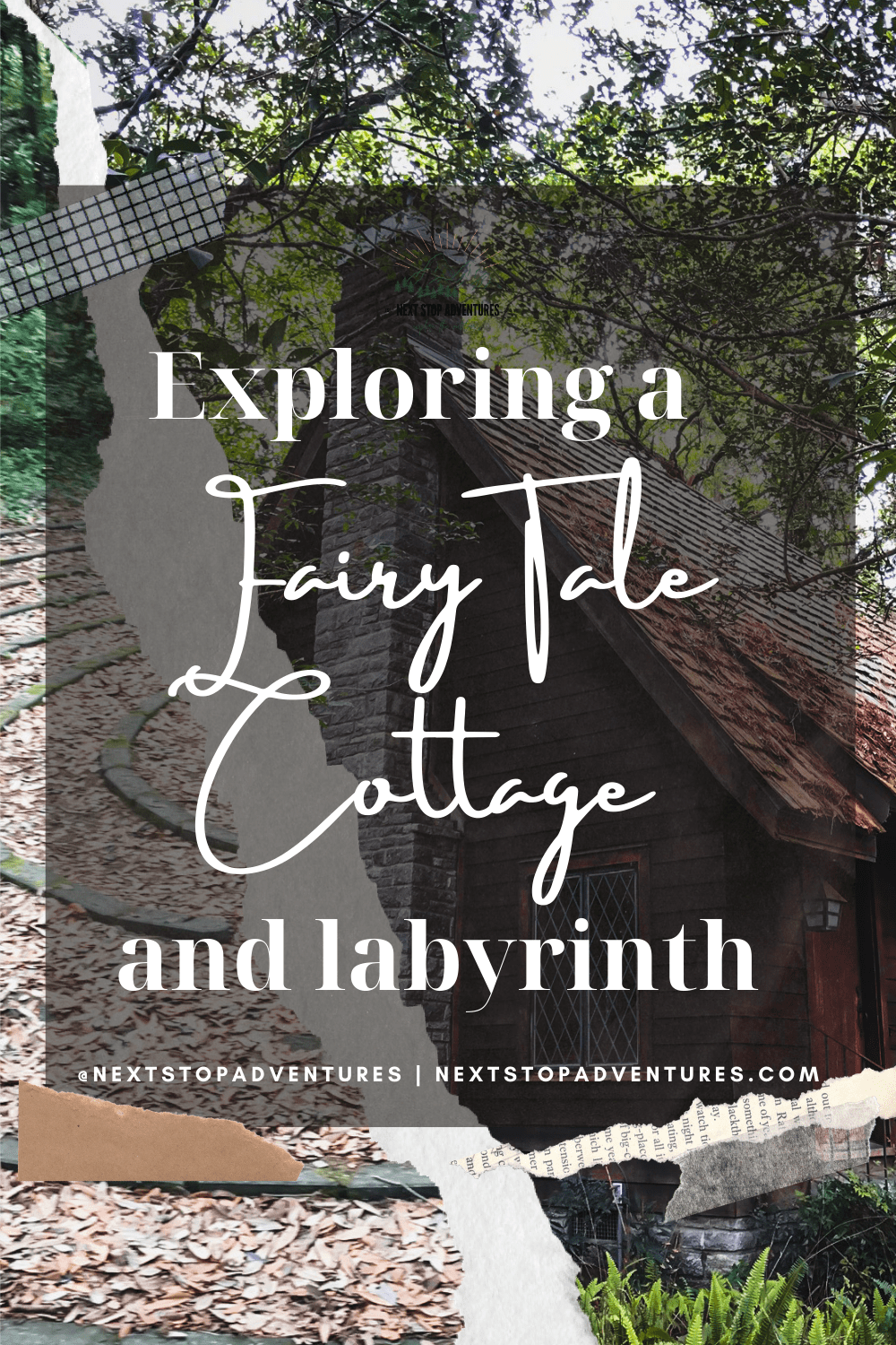 A Fairy Tale Cottage and Labyrinth in Tallahassee