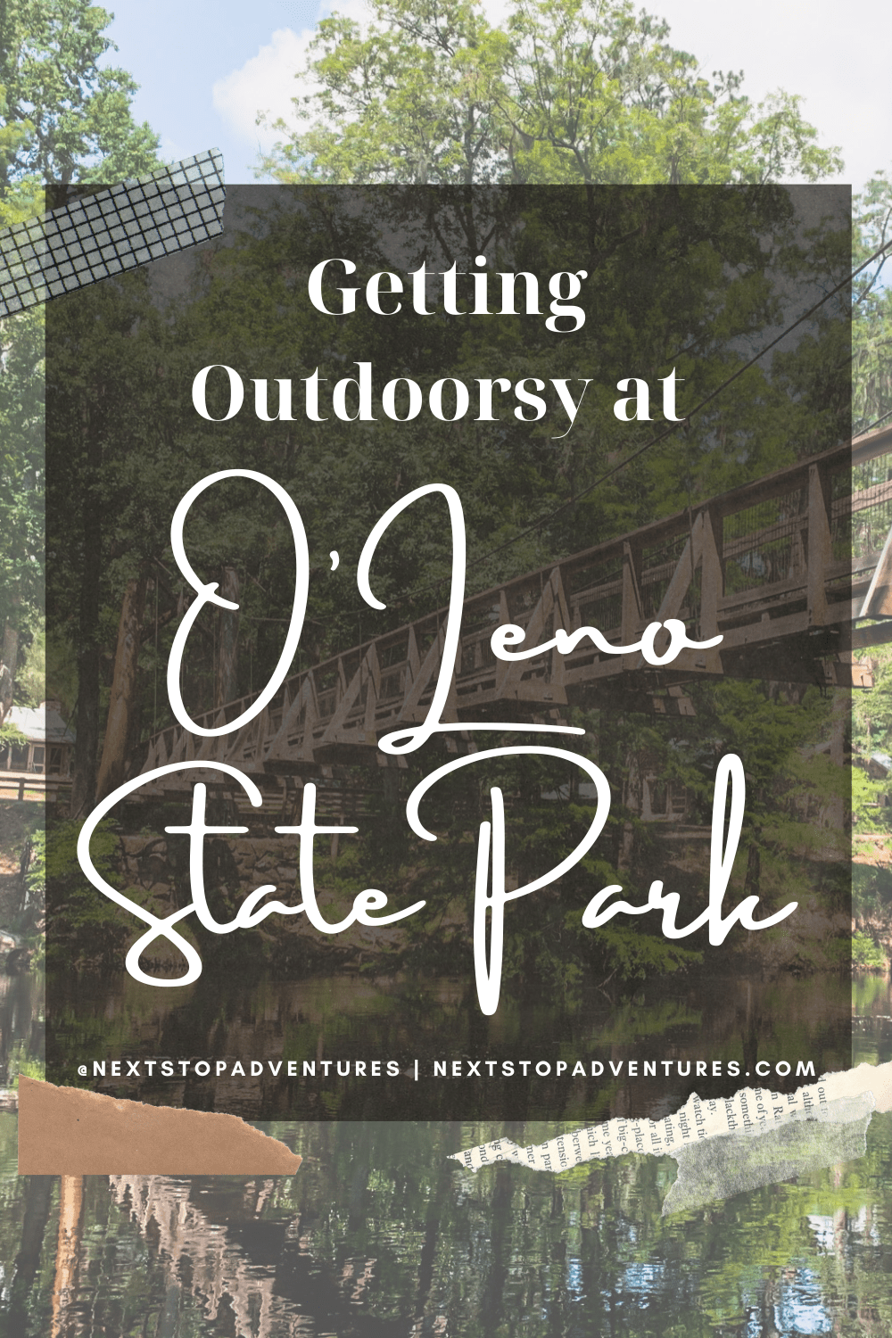 An Outdoorsy Historic Site in High Springs
