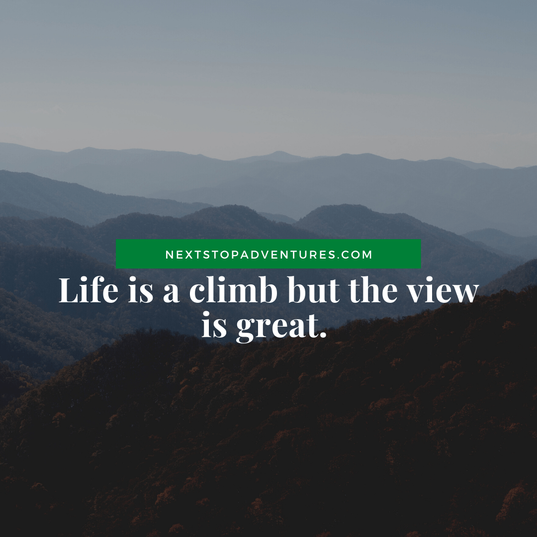 instagram captions for hiking and adventures