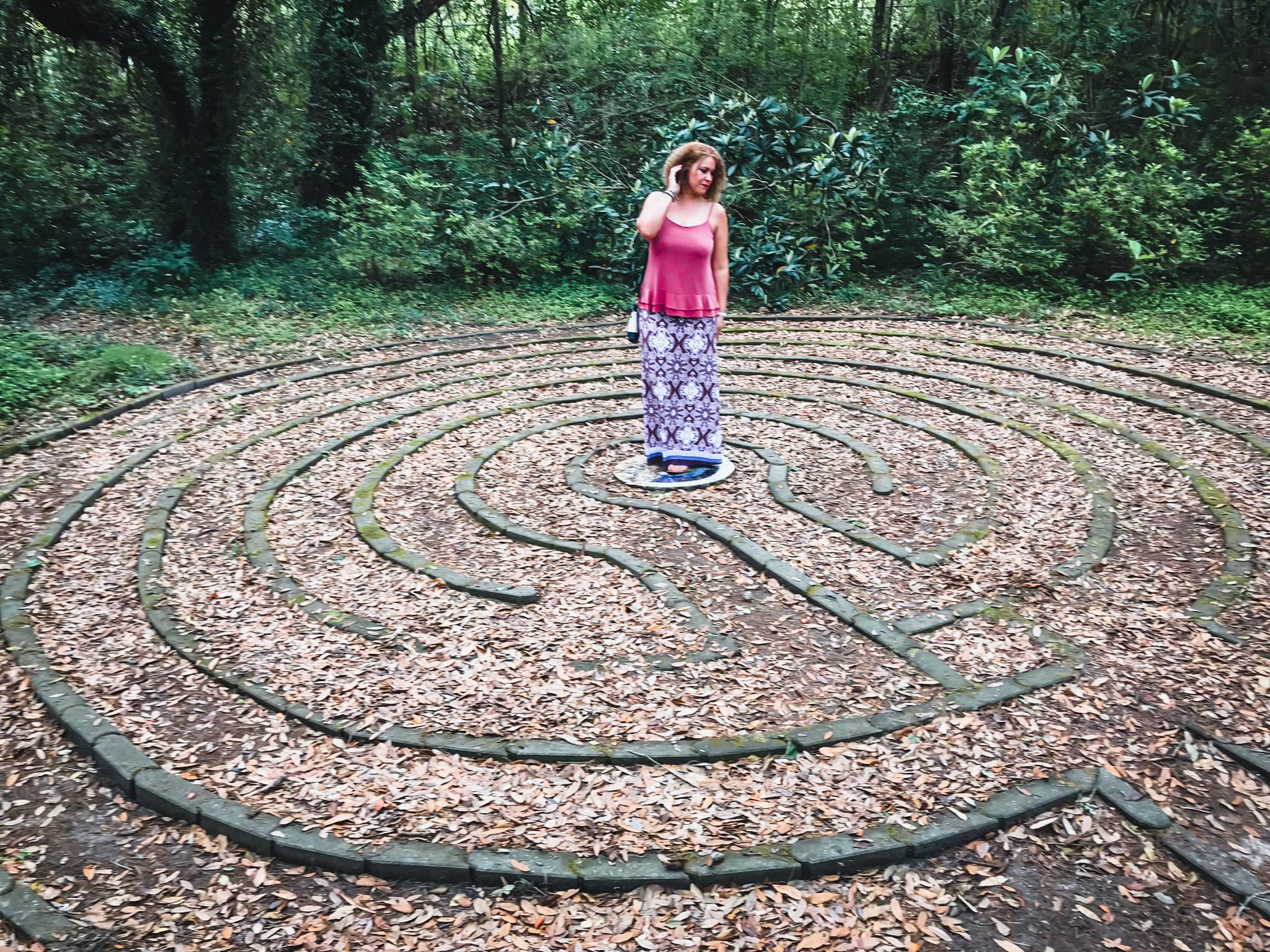 labyrinths in Florida