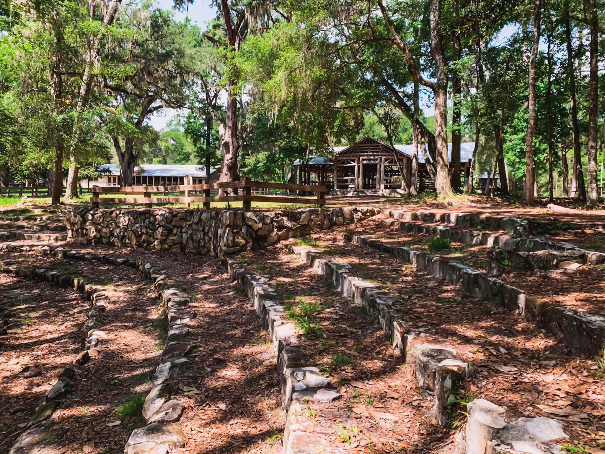 historic site in high springs outdoorsy vibes in O'leno state park