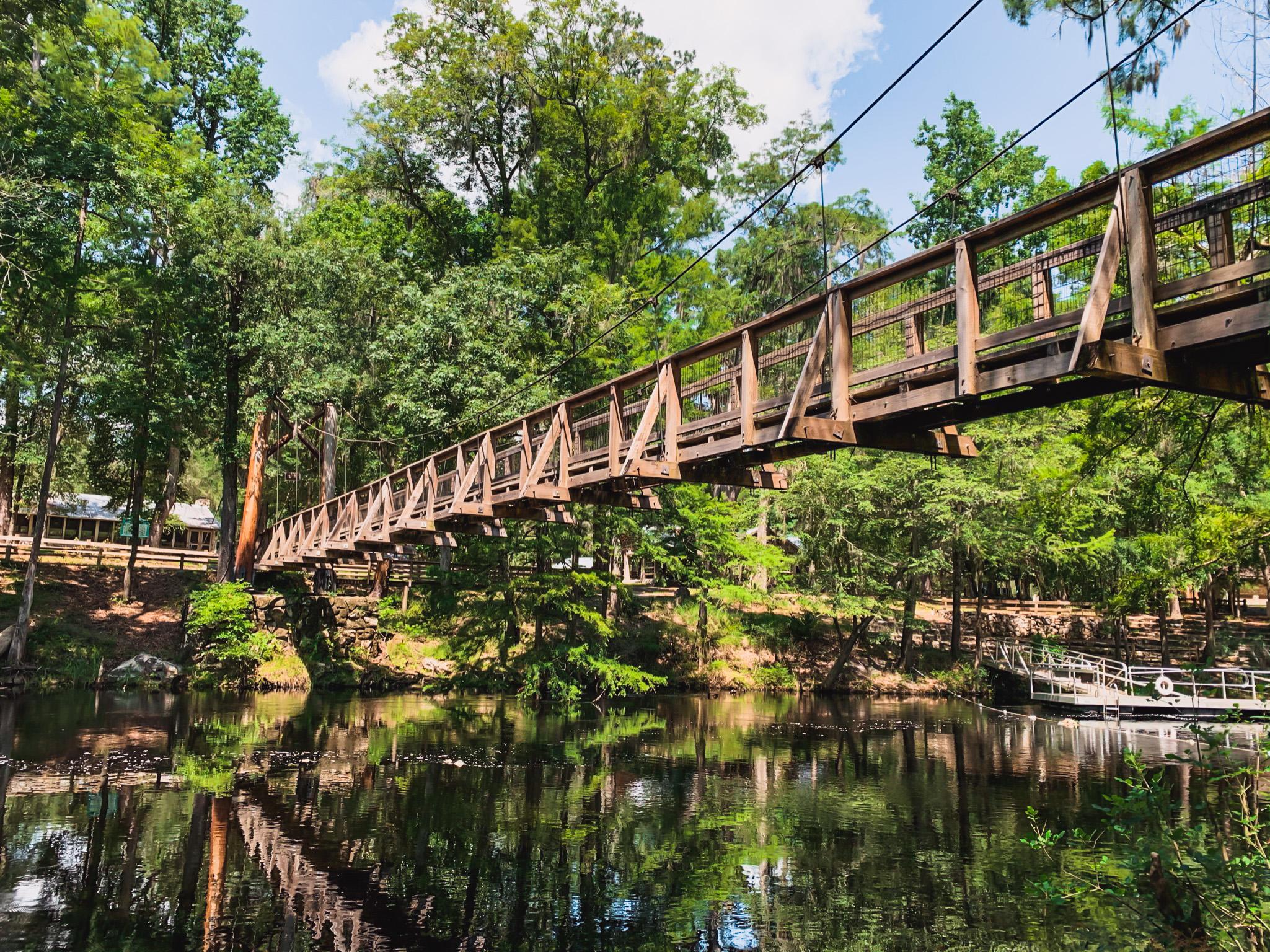 swaying suspension bridges in florida