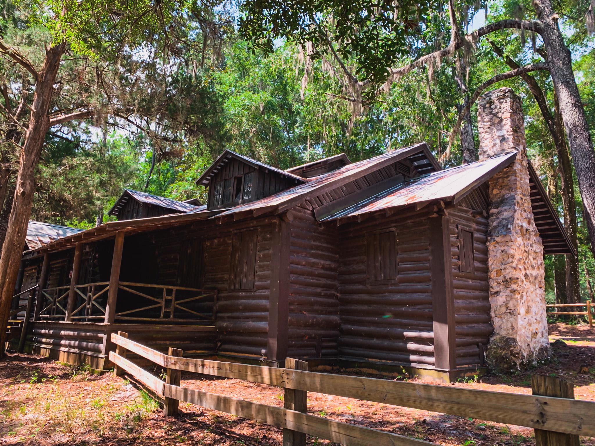 historic site in high springs o'leno state park