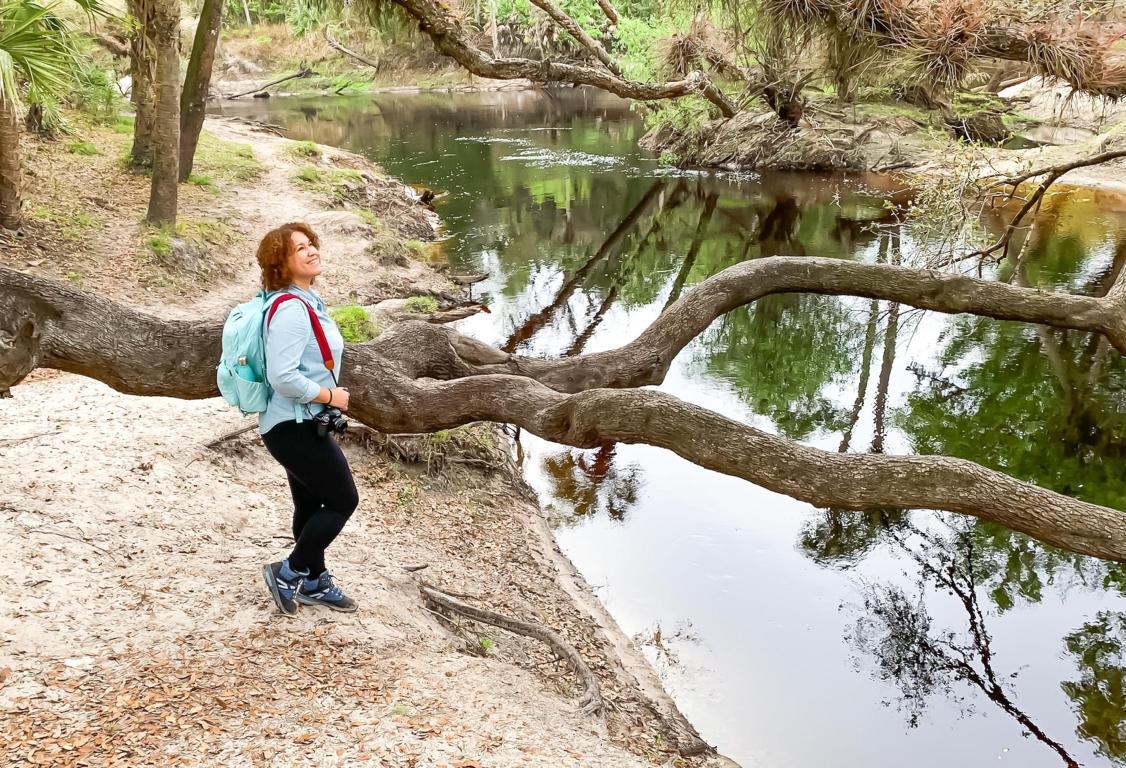 outdoor adventure and hiking in little big Econ state forest