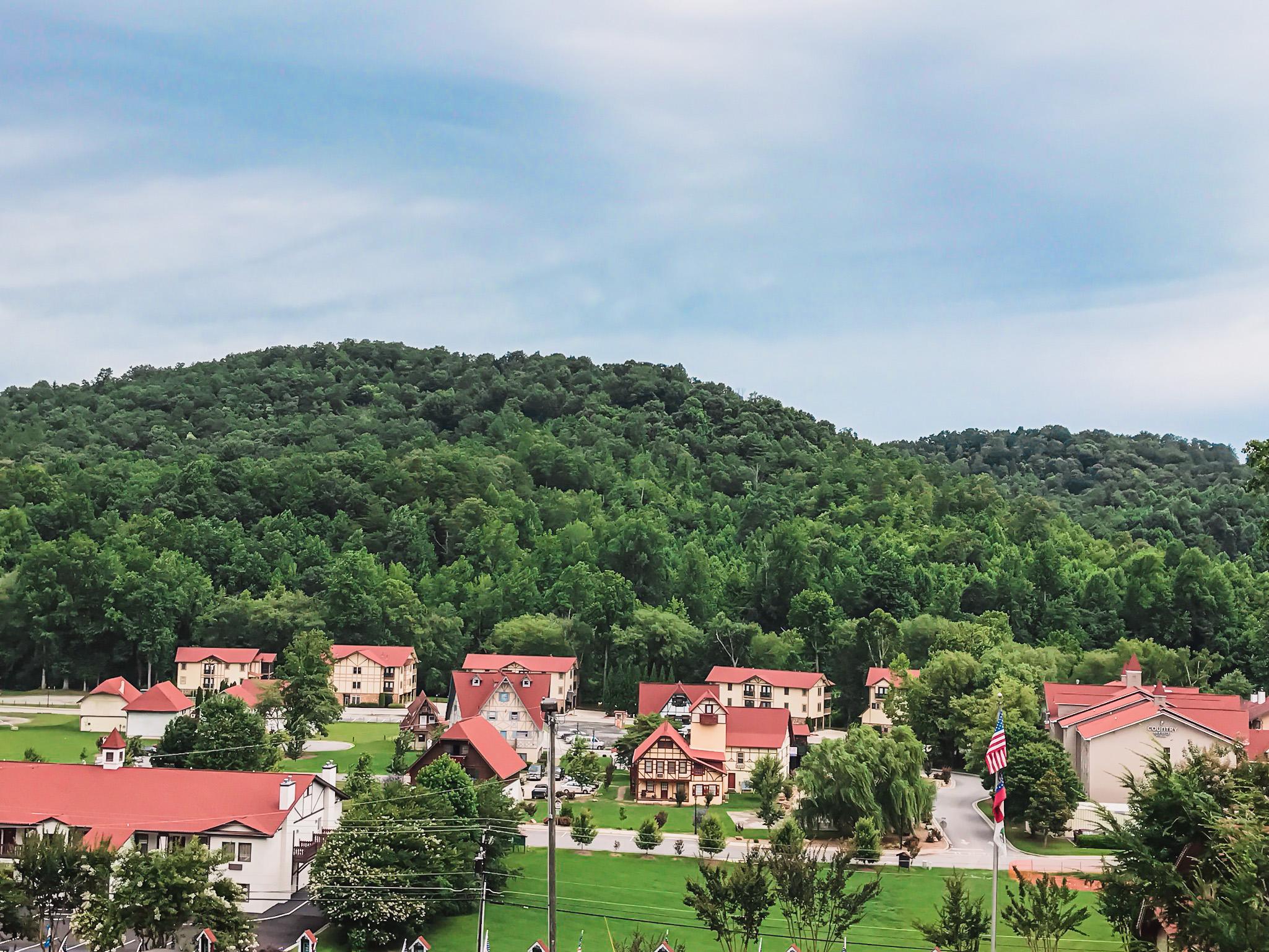 beautiful photography of alpine helen a bavarian town in georgia