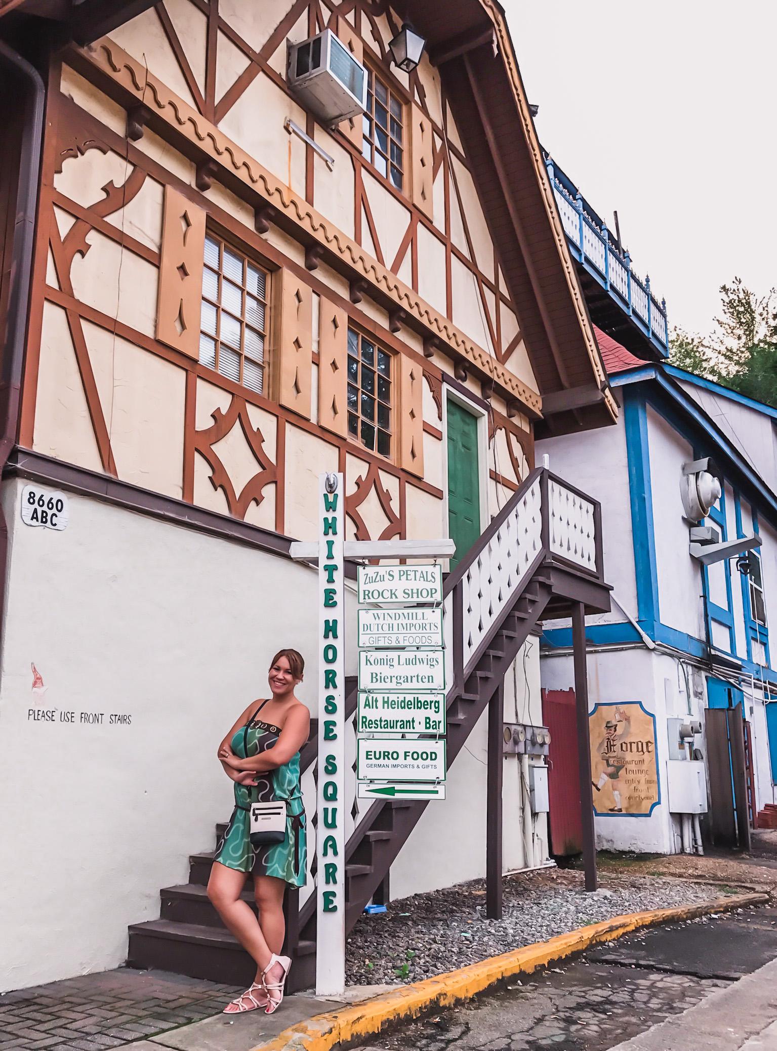 bavarian town in helen georgia