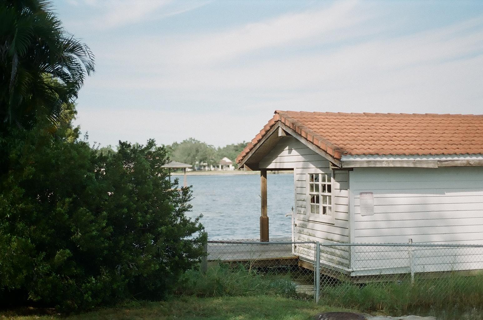 stress-free travel on house on the river