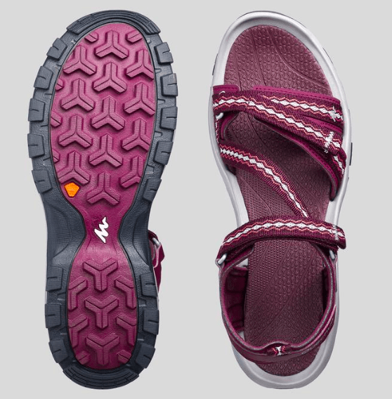 Quechua hiking sandals for women