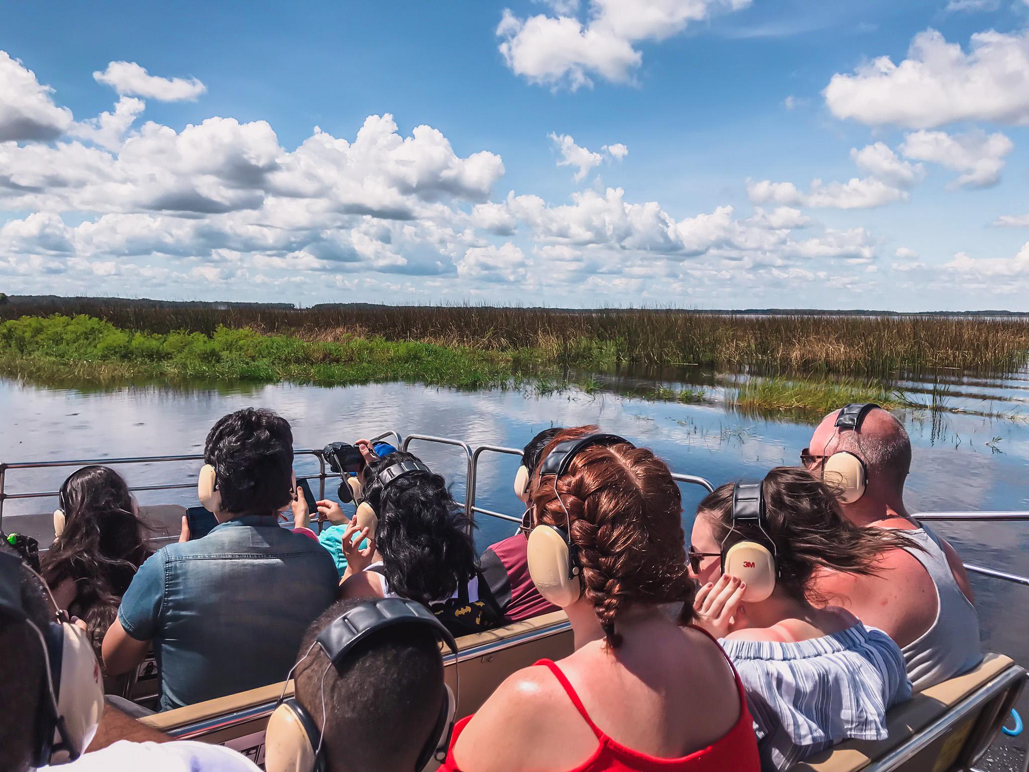 airboat rides on the everglades adventure travel
