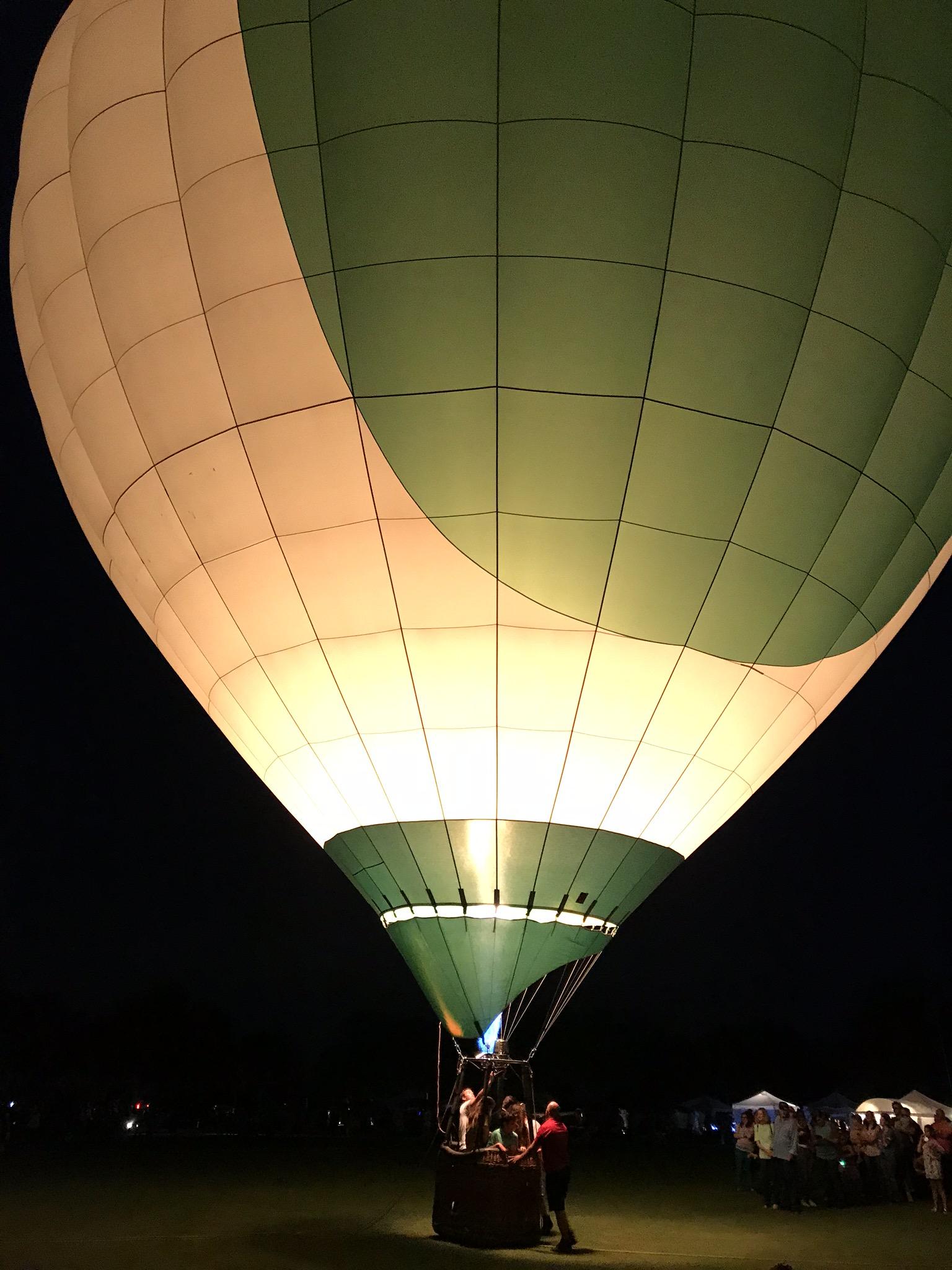 hot air balloon rides in central florida
