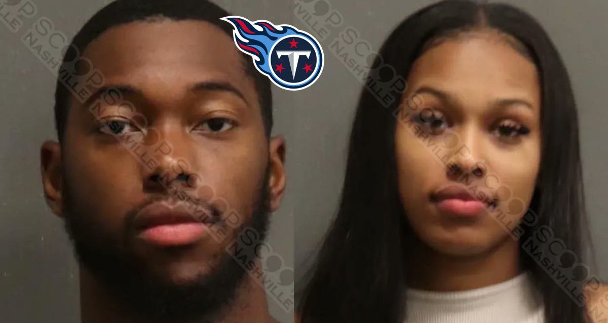 Titans player and his GF arrested for crazy Domestic Violence case