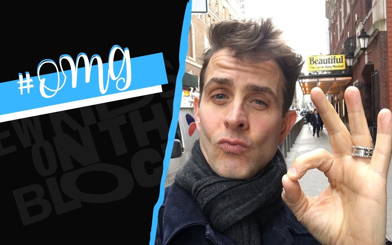 Is Joey McIntyre Starting a New Boyband? NKOTB The Blog