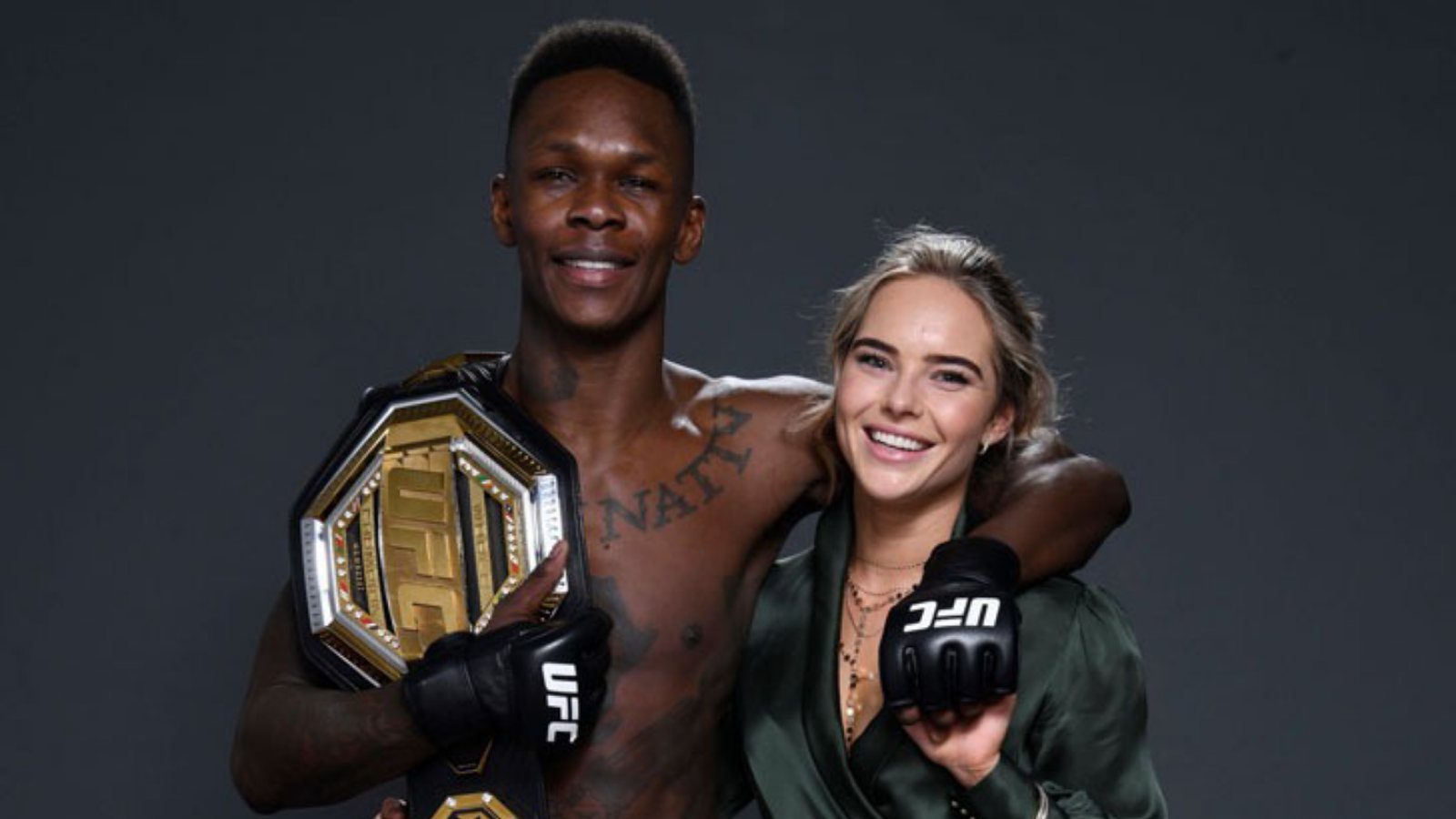 Israel Adesanya's vriendin Weet alles over het relatieleven van The