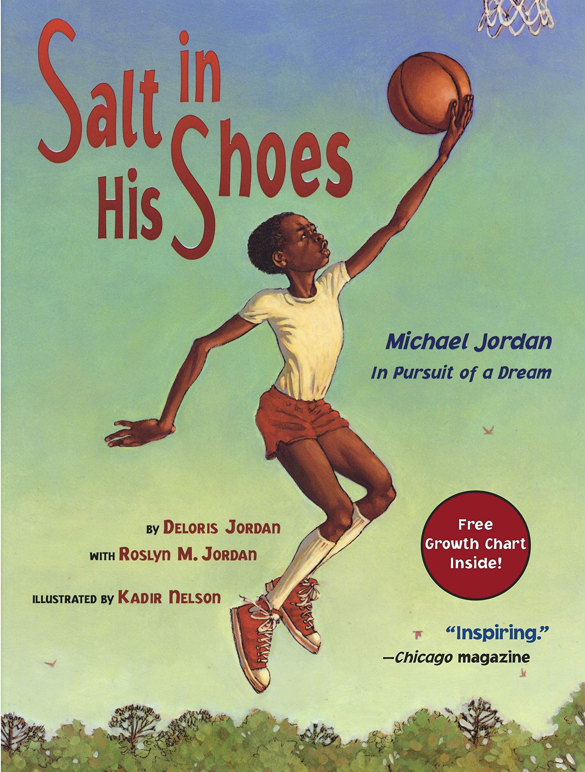 Salt in His Shoes Michael Jordan in Pursuit of a Dream Nuasin Next