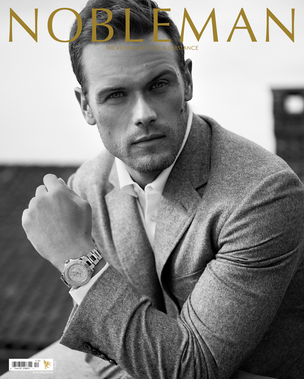 Issue No. 18Sam Heughan Nobleman Magazine