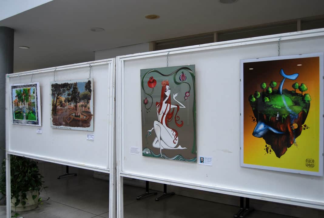 Parla La Casa De La Cultura Acoge Hasta El 29 De Julio La Exposicion Sobre Ilustraciones Trazos De Parla Noticias Para Municipios