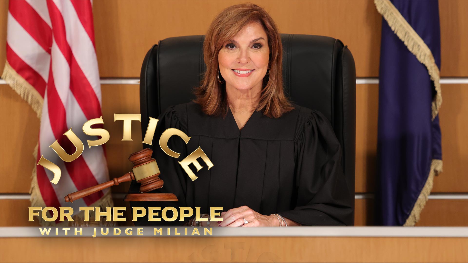 Justice for the People With Judge Milian Syndicated Reality Series