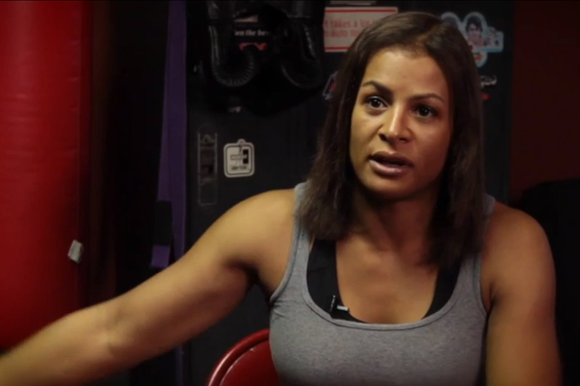 Transgender female MMA fighter loses by knockout