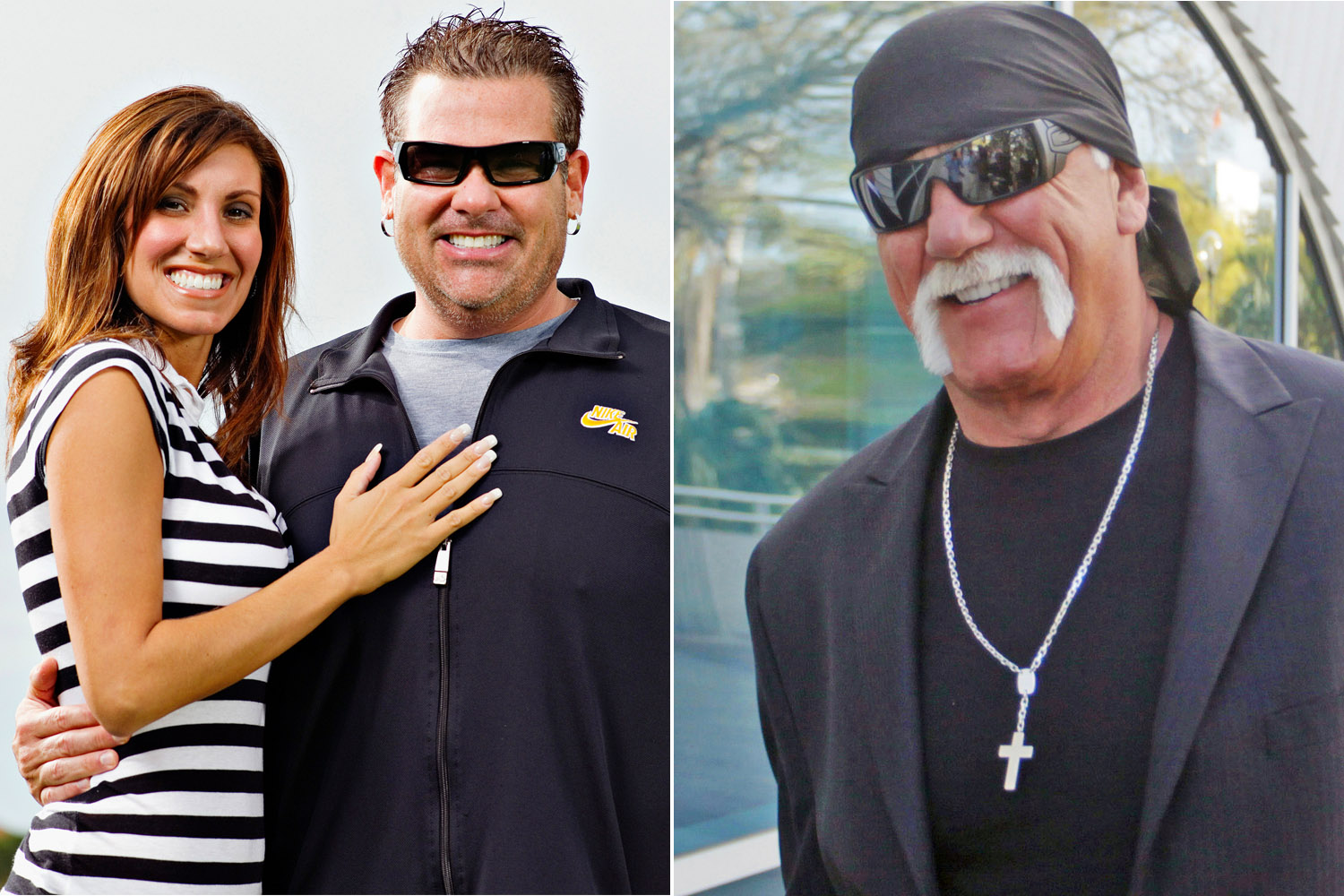 Husband cheered on Hogan during sextape romps with wife