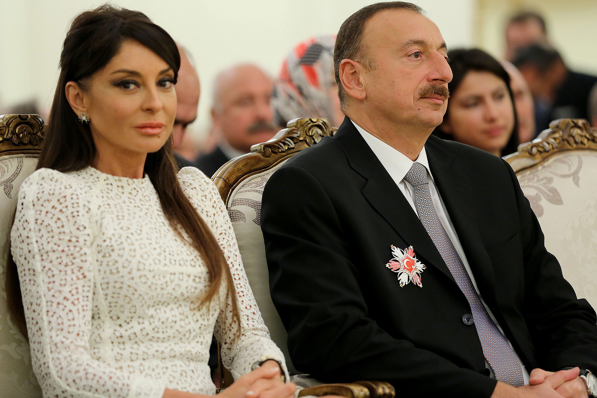 Azerbaijan’s leader names his wife as first vice president