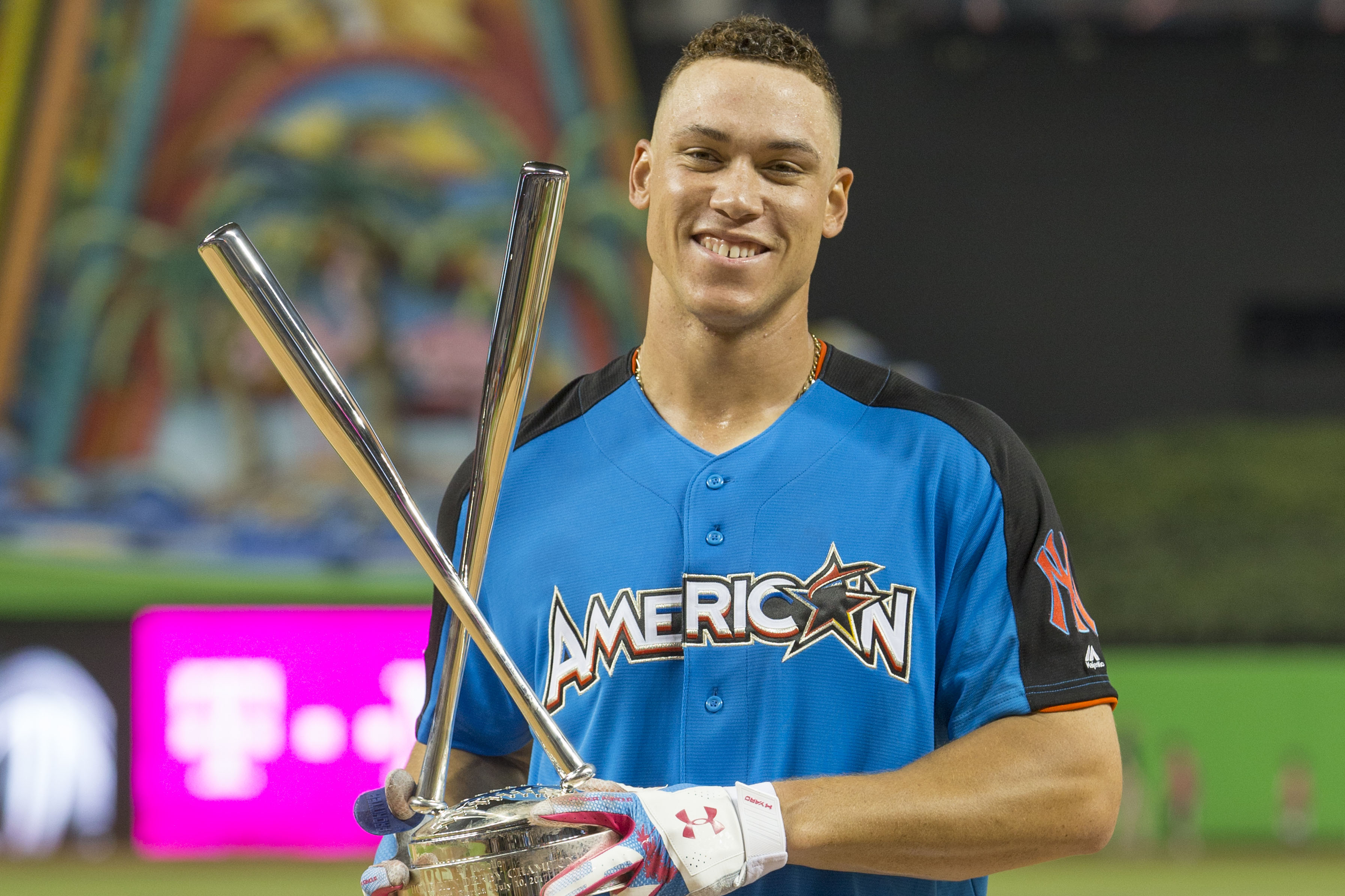 Aaron Judge wins Home Run Derby in jawdropping fashion