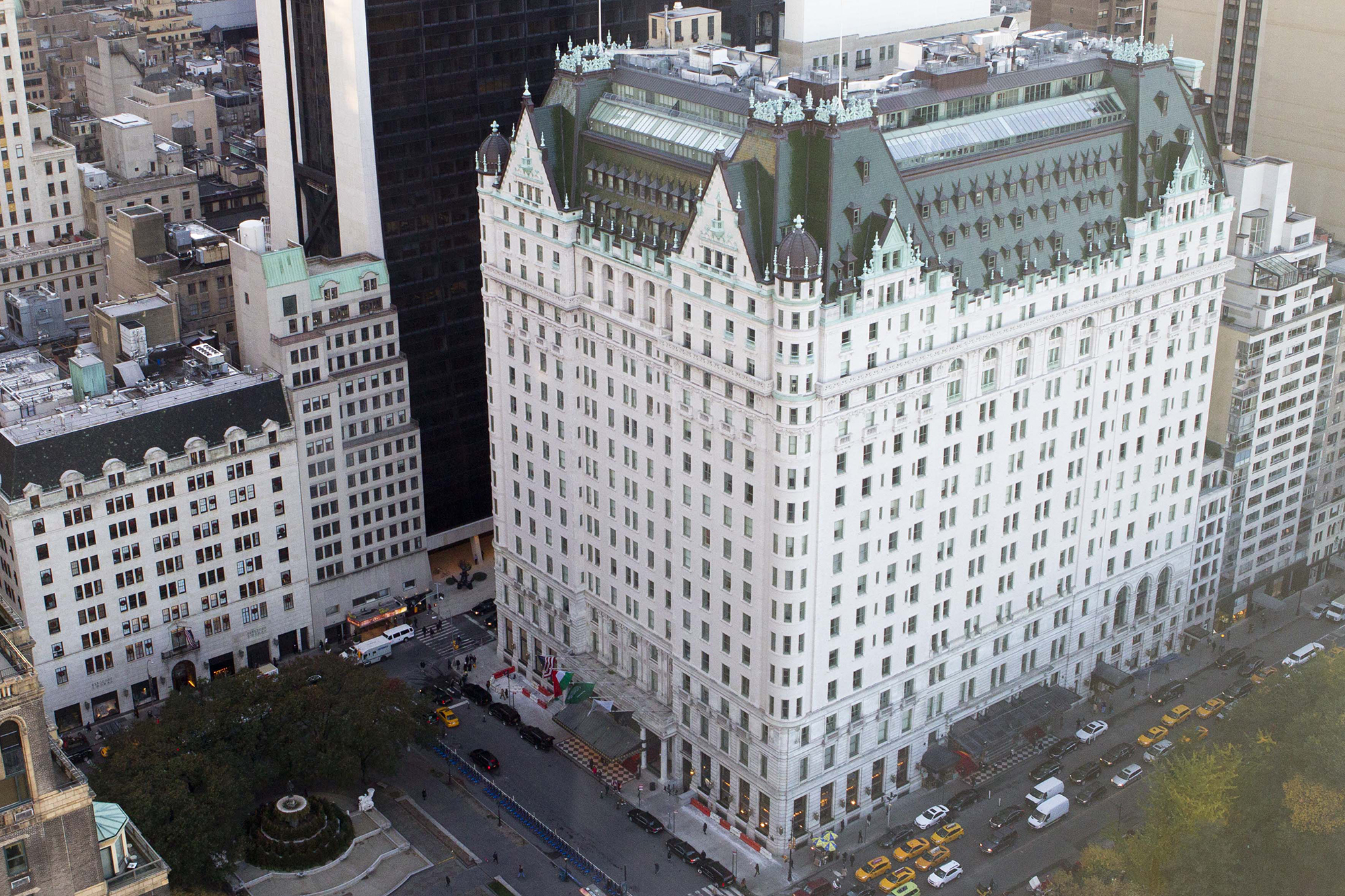 An inside look at The Plaza's secret history