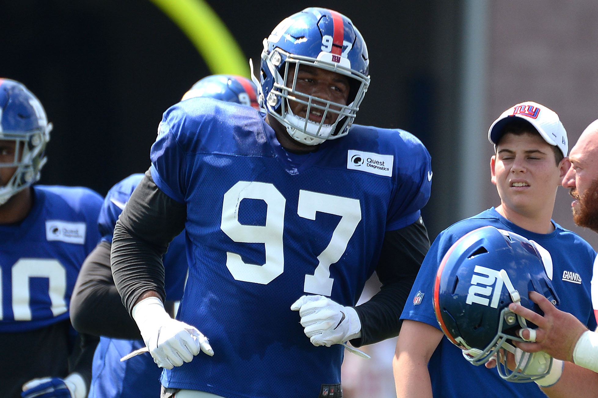 Giants believe Dexter Lawrence has ability to rush the QB