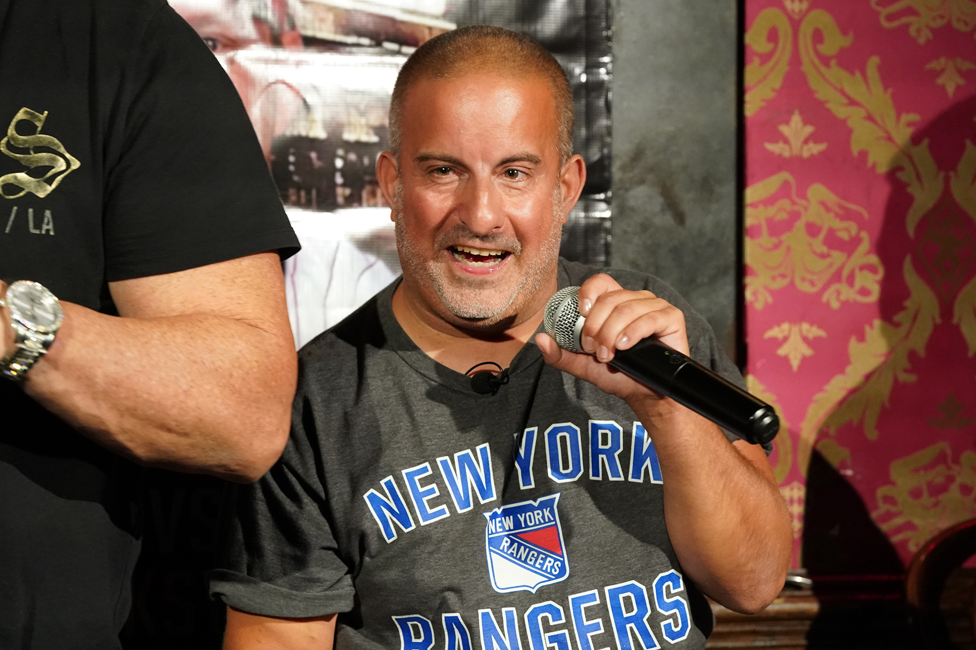 'Bagel Boss Guy' Chris is on the mend