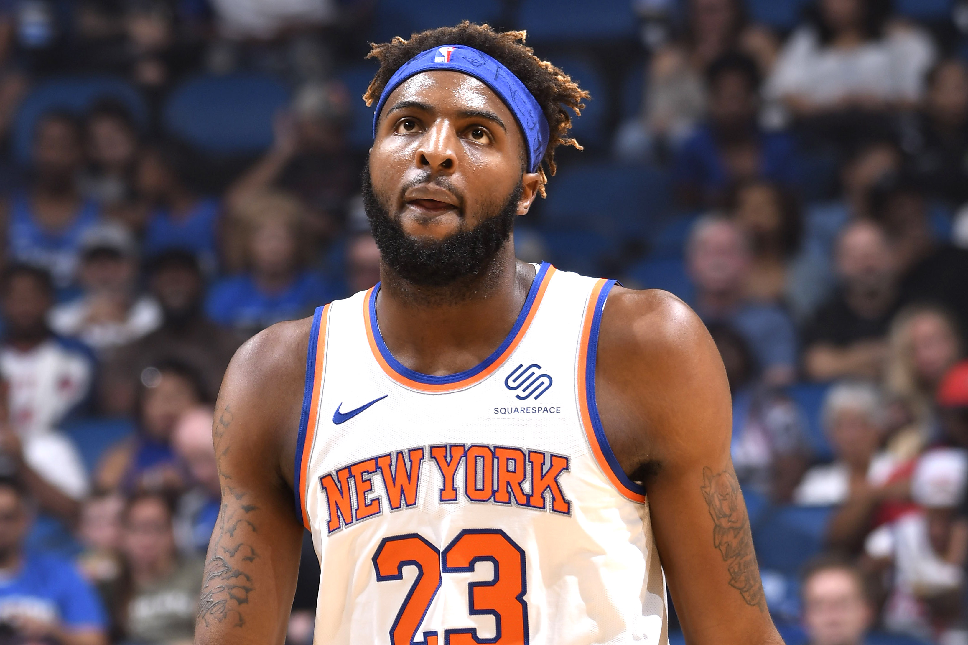 Mitchell Robinson won't be there to slow down Kristaps Porzingis