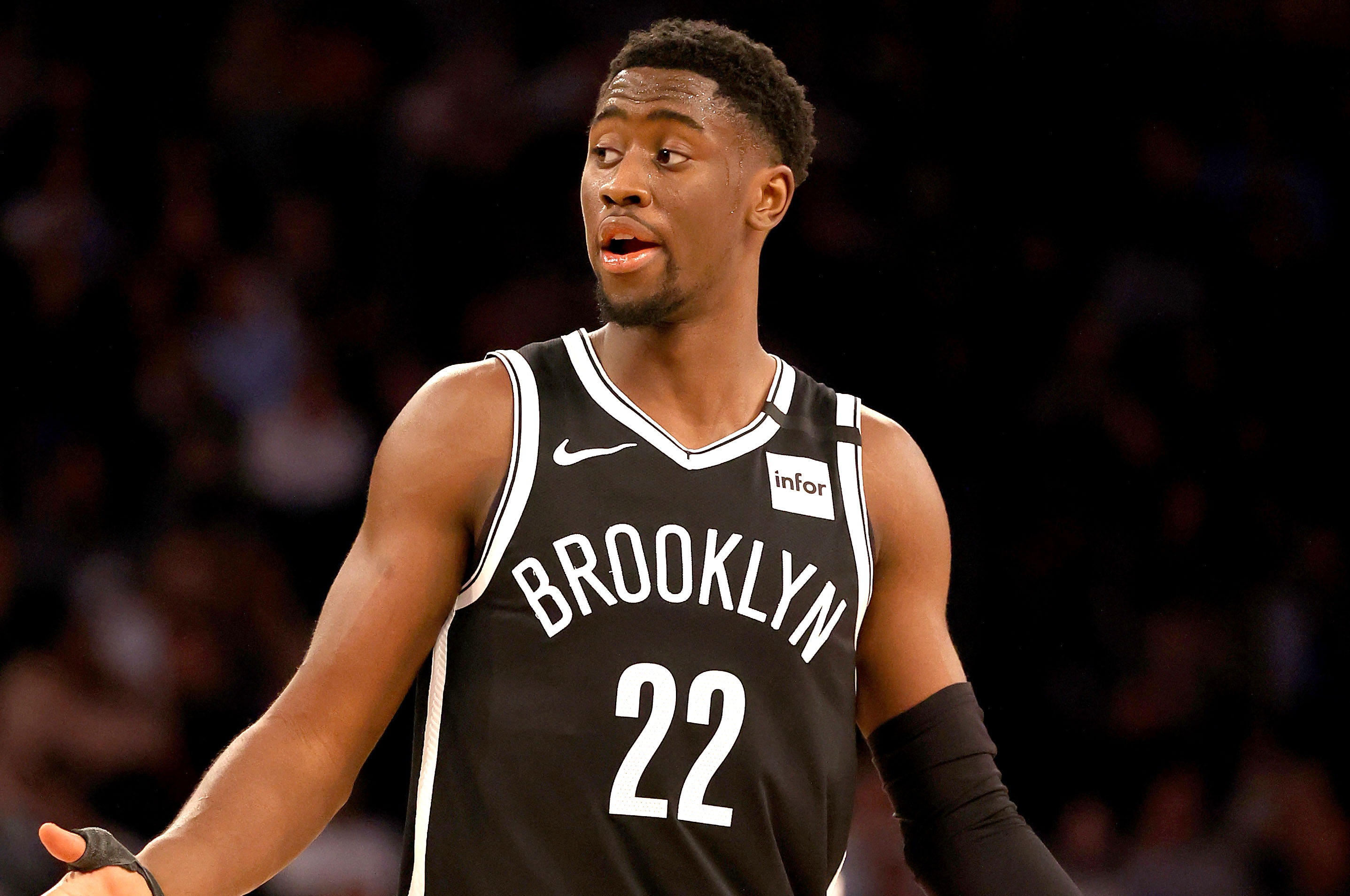 Nets hoping Caris LeVert finally can get on hot streak