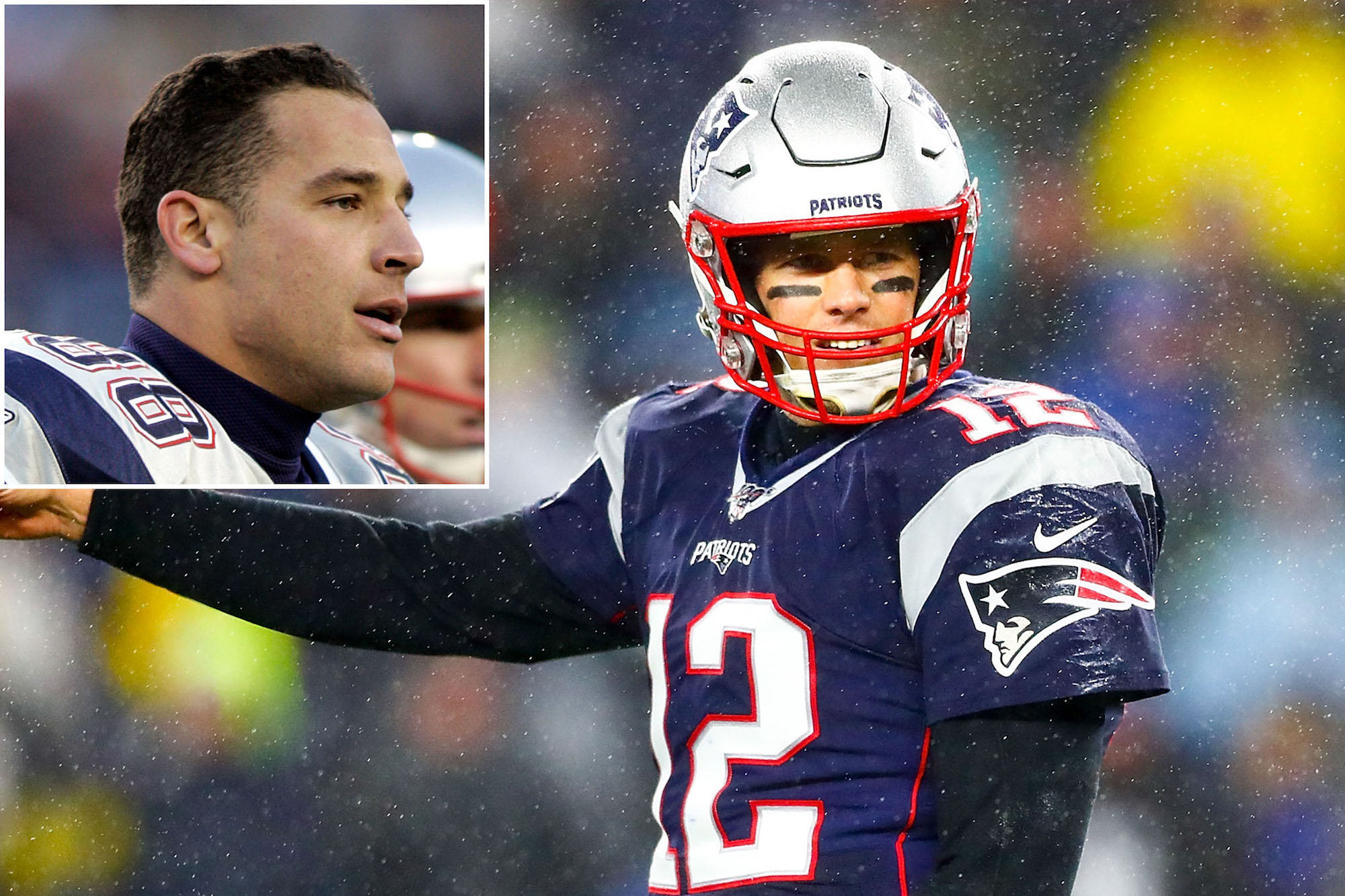 Patriots '100 percent done' with Tom Brady Christian Fauria