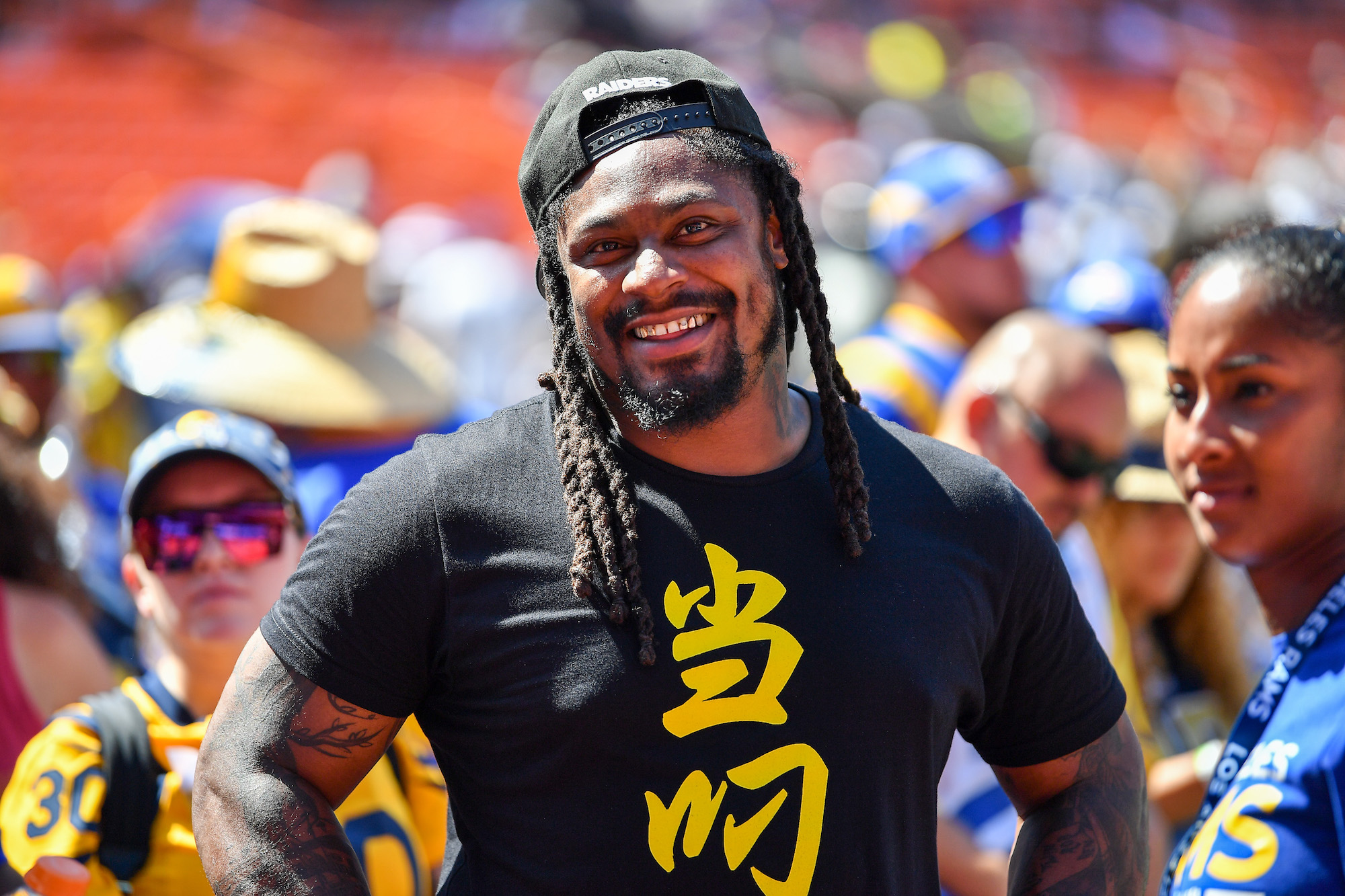 Students condemn Princeton for Class Day speaker Marshawn Lynch