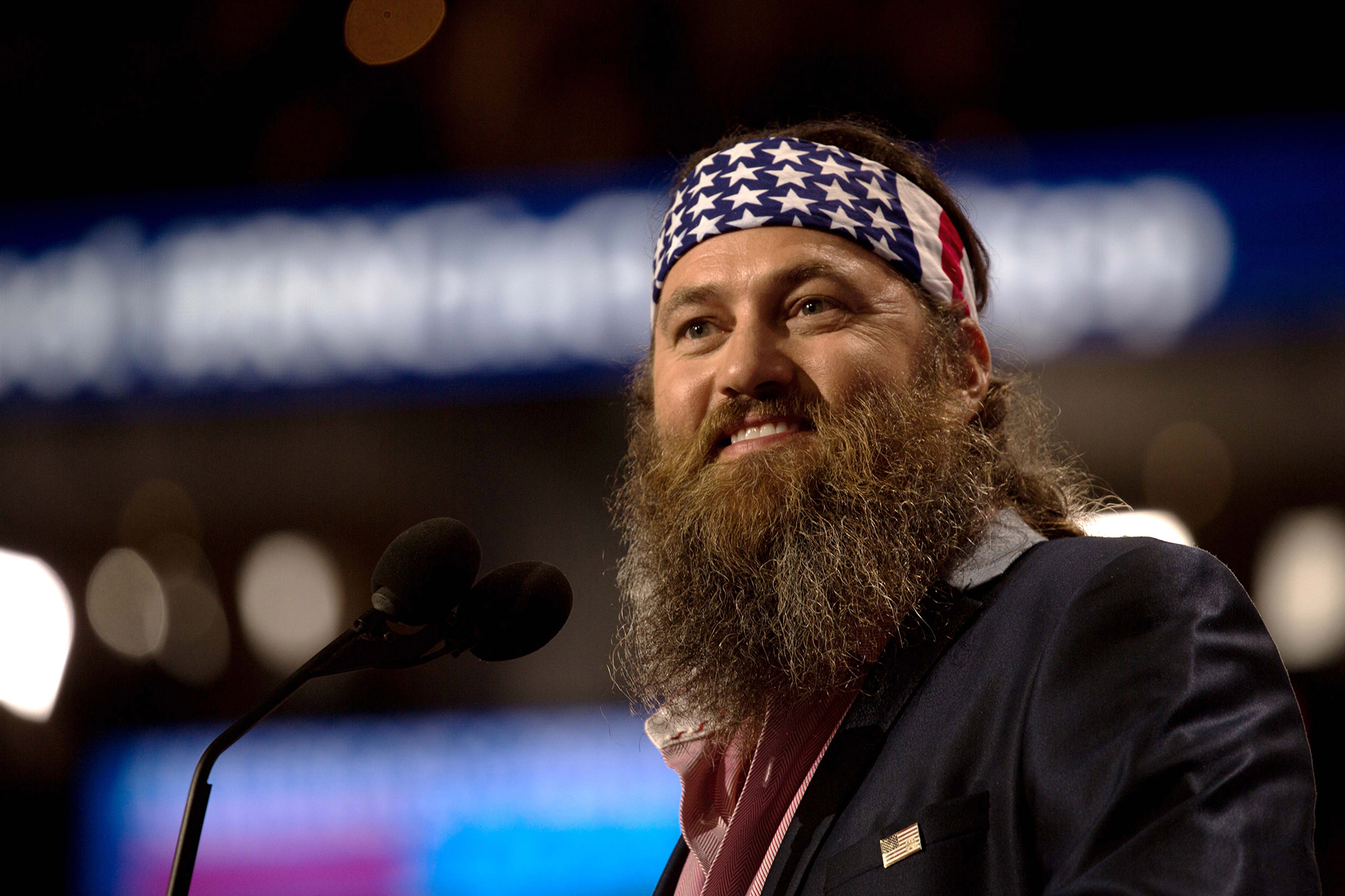 Louisiana state of Willie Robertson targeted in driveby shooting