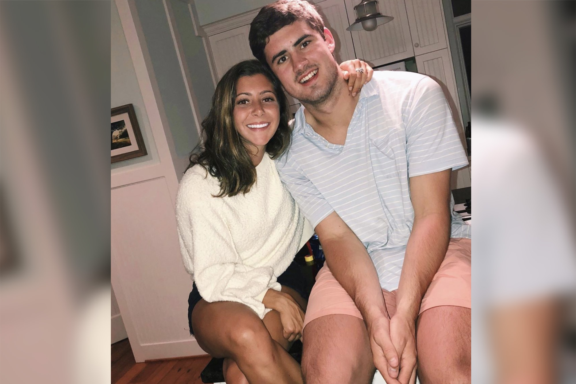 Daniel Jones' girlfriend, Ella Bonafede, posts birthday tribute