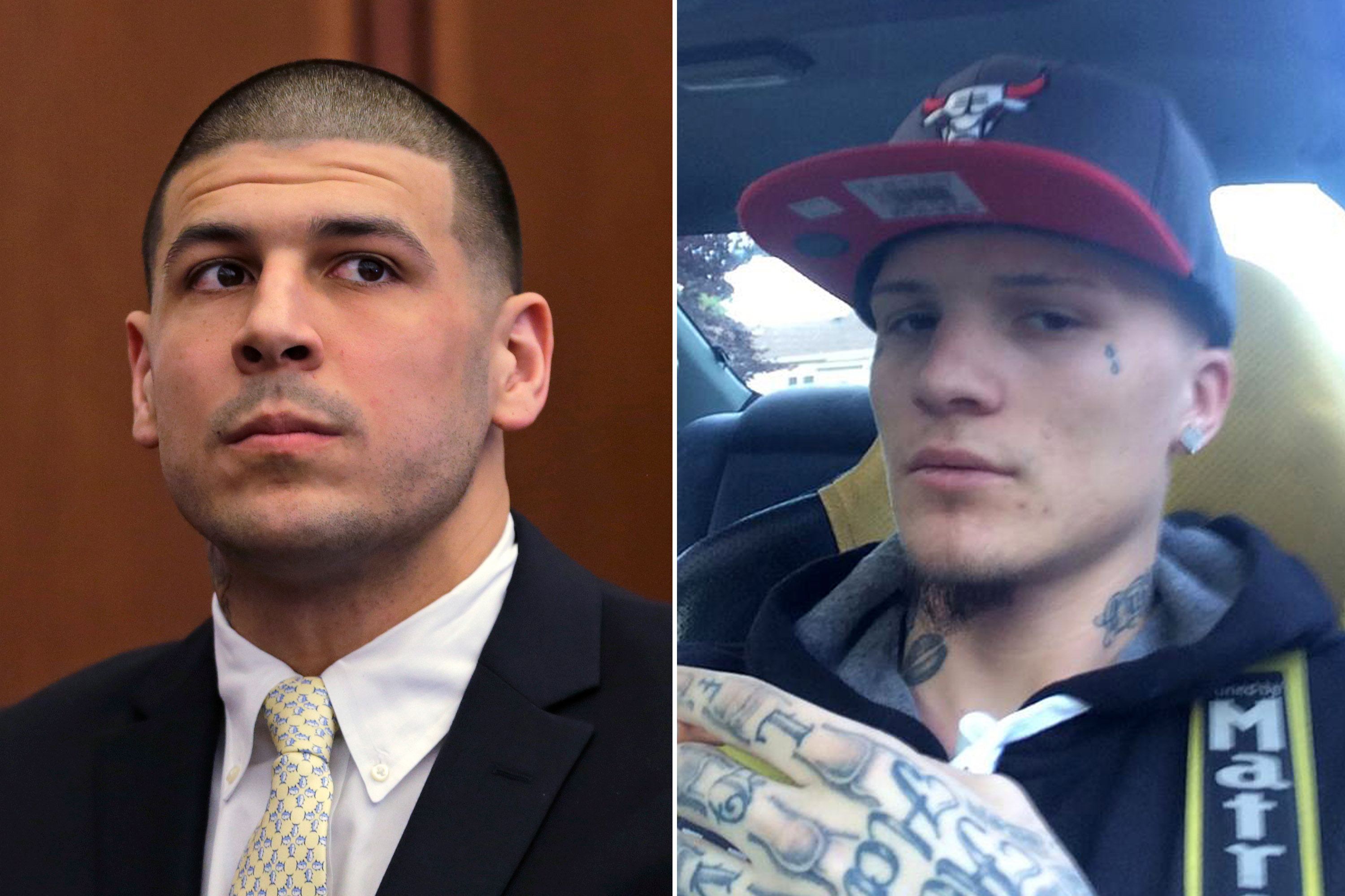 Exinmate claims he was Aaron Hernandez's prison lover