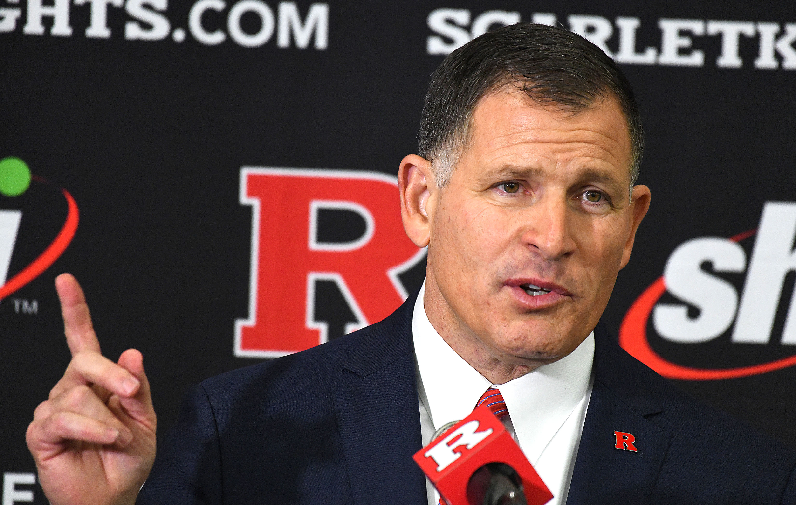 Greg Schiano on return of Rutgers football ‘Can’t swing and miss on