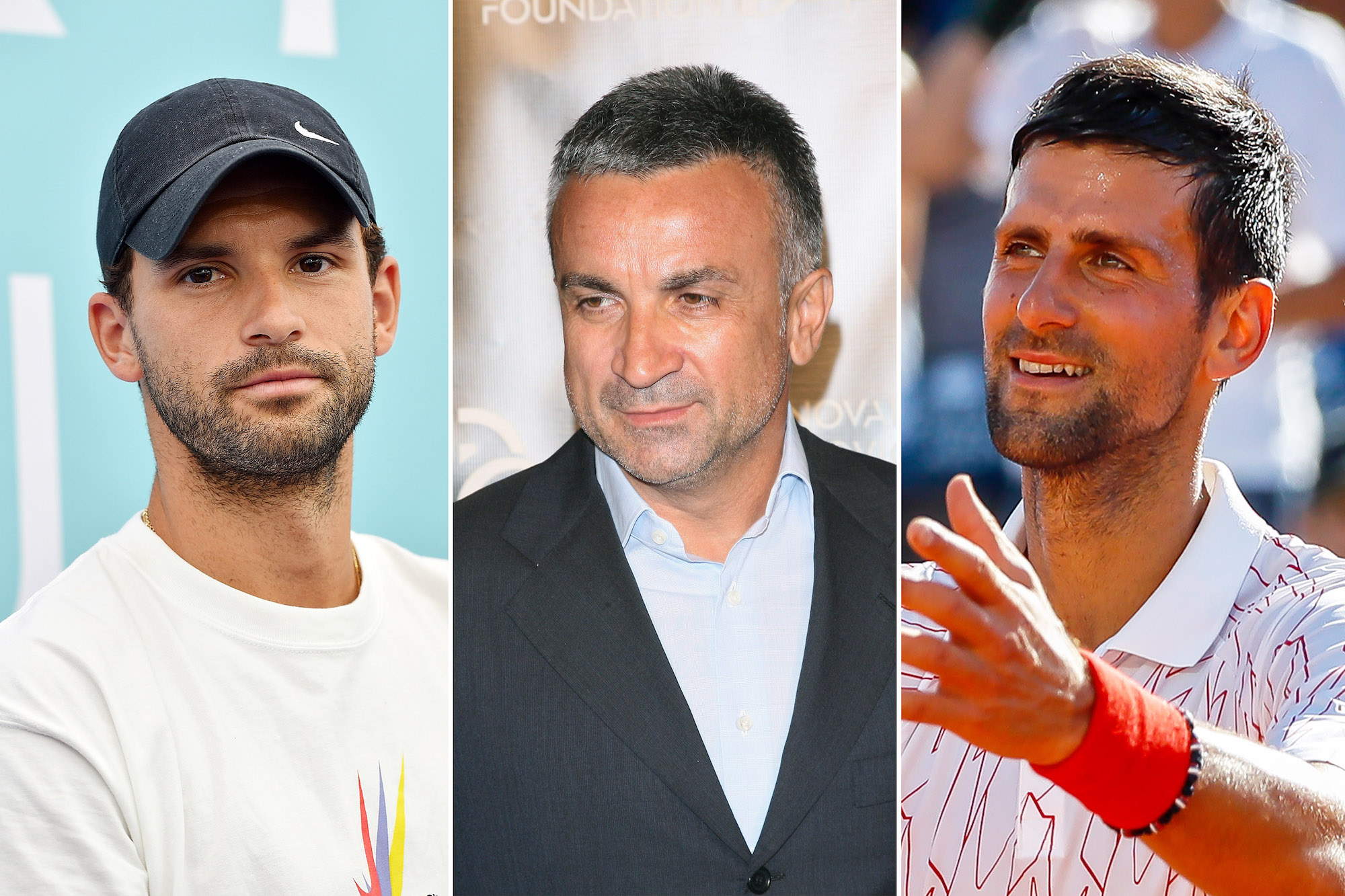 Novak Djokovic's father defends son, condemns Grigor Dimitrov