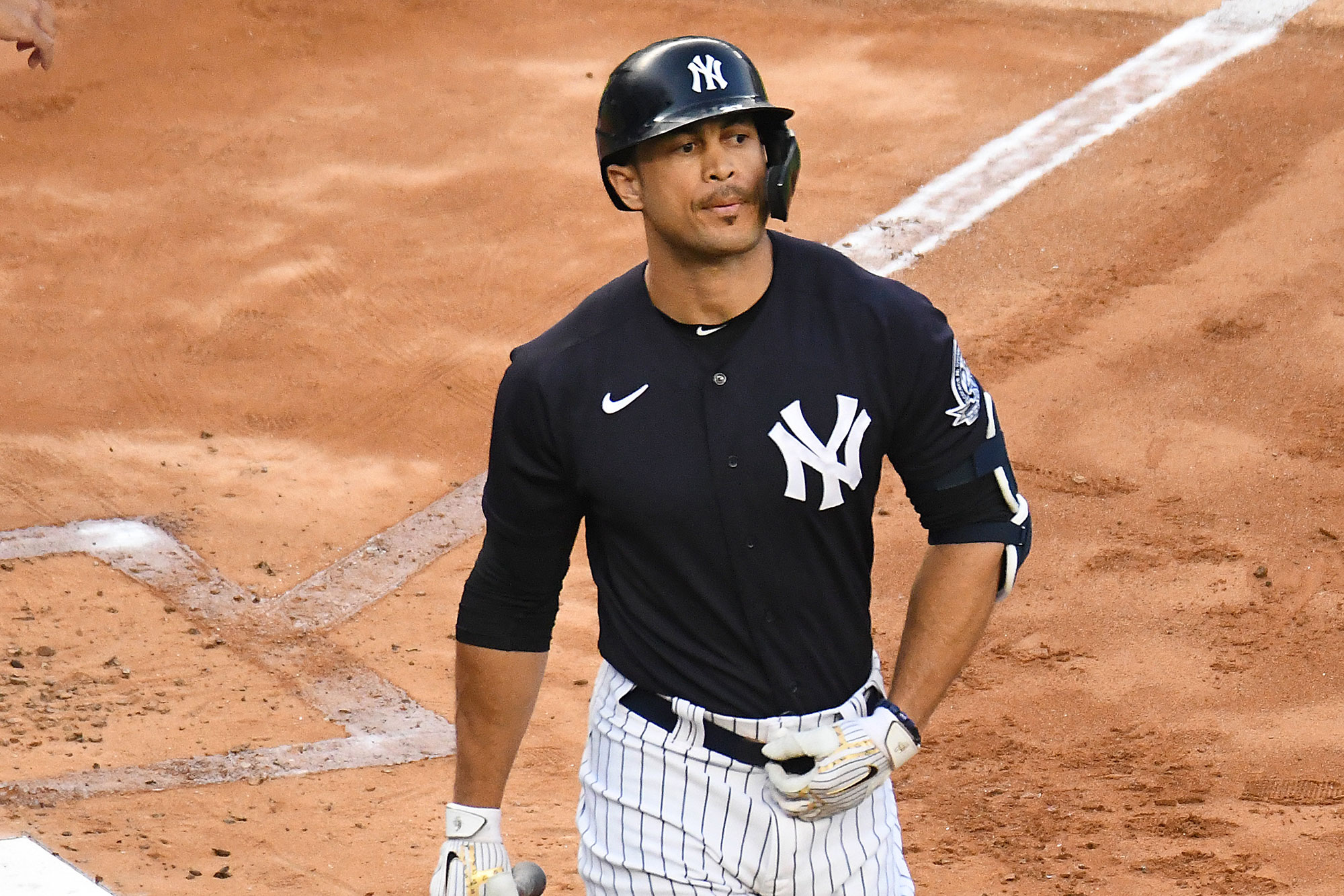 Every Yankees decision will have a Giancarlo Stanton caveat