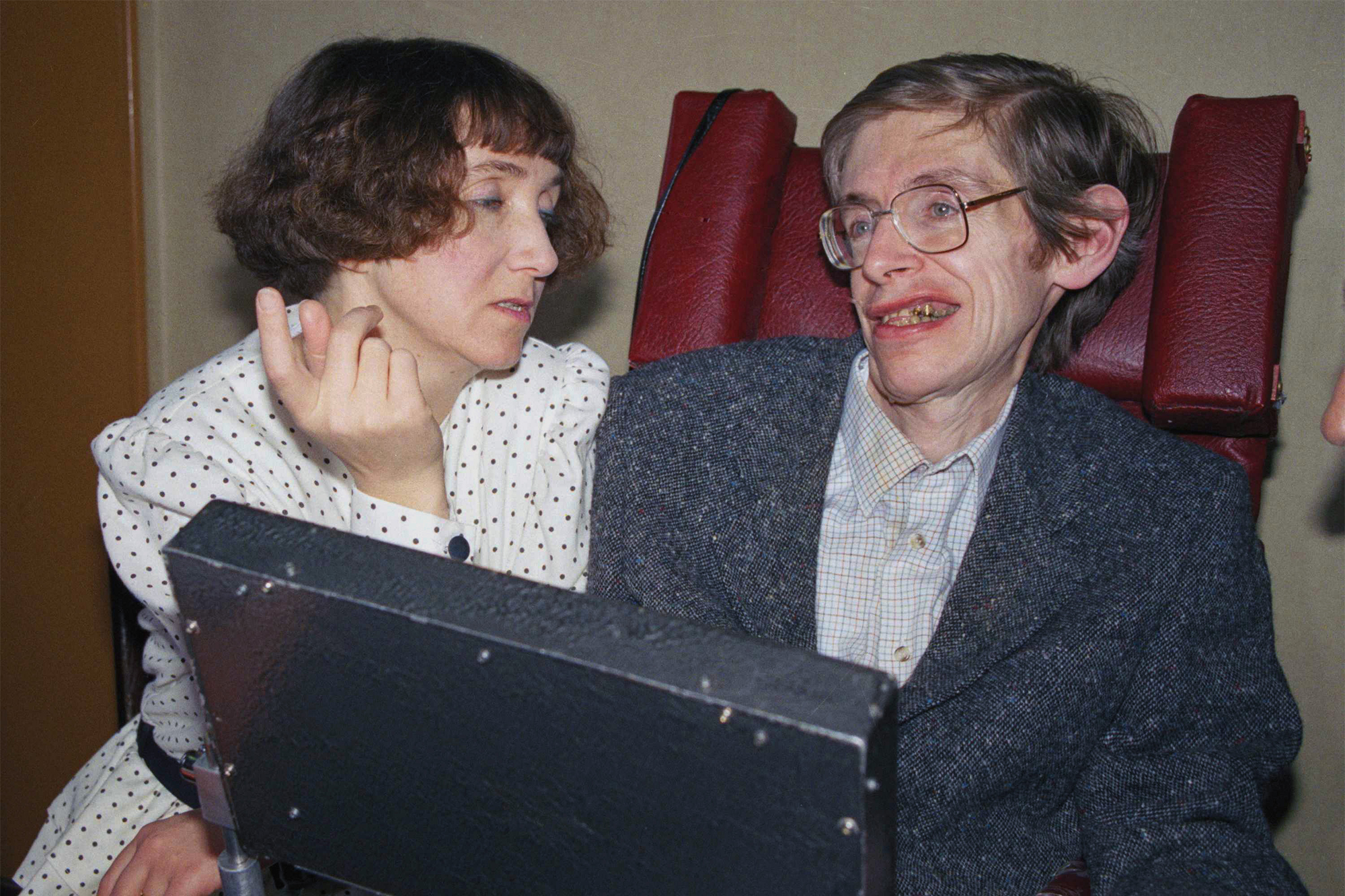 Inside Lothario Stephen Hawking’s improbable, steamy love life