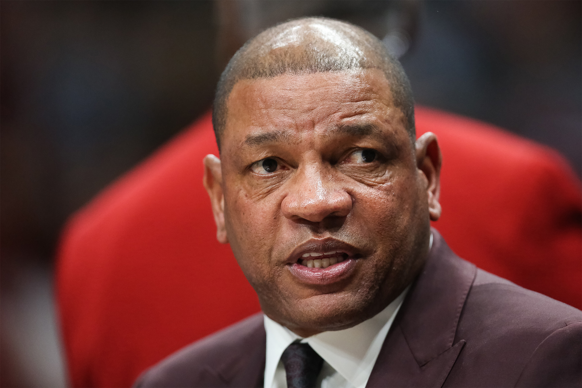 Doc Rivers 76ers coach after frantic courtship