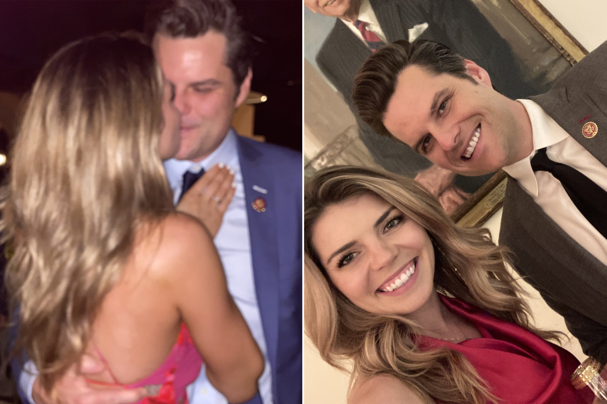 Florida Rep. Matt Gaetz is engaged to Ginger Luckey