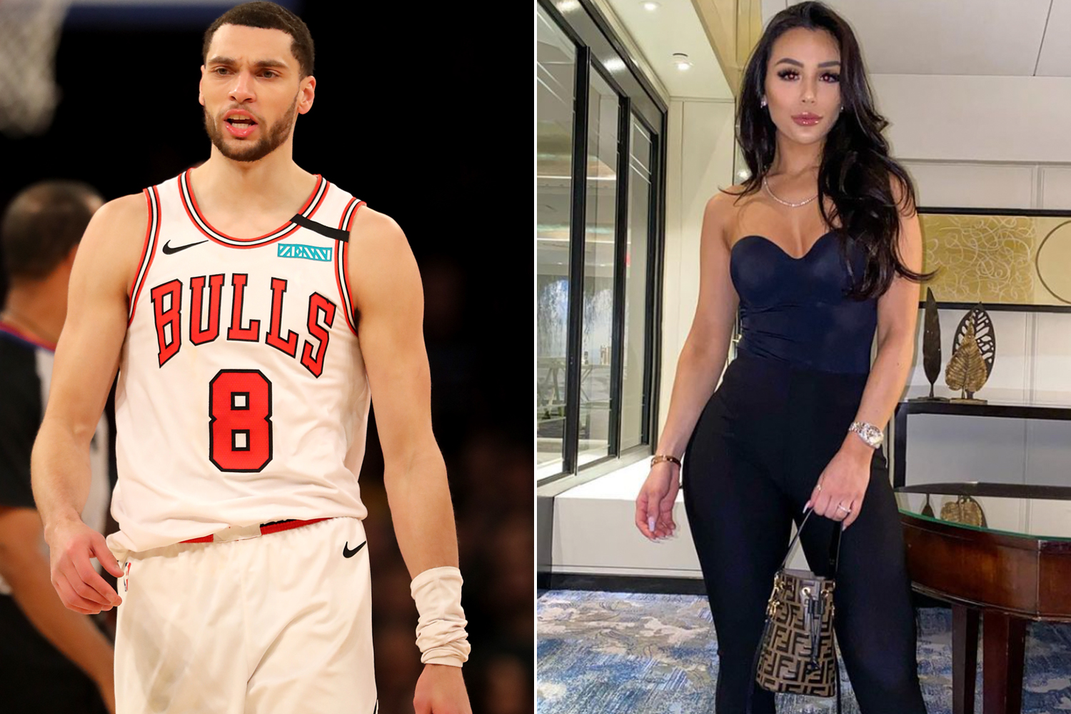 Zach LaVine's fiancée went all out to celebrate AllStar nod
