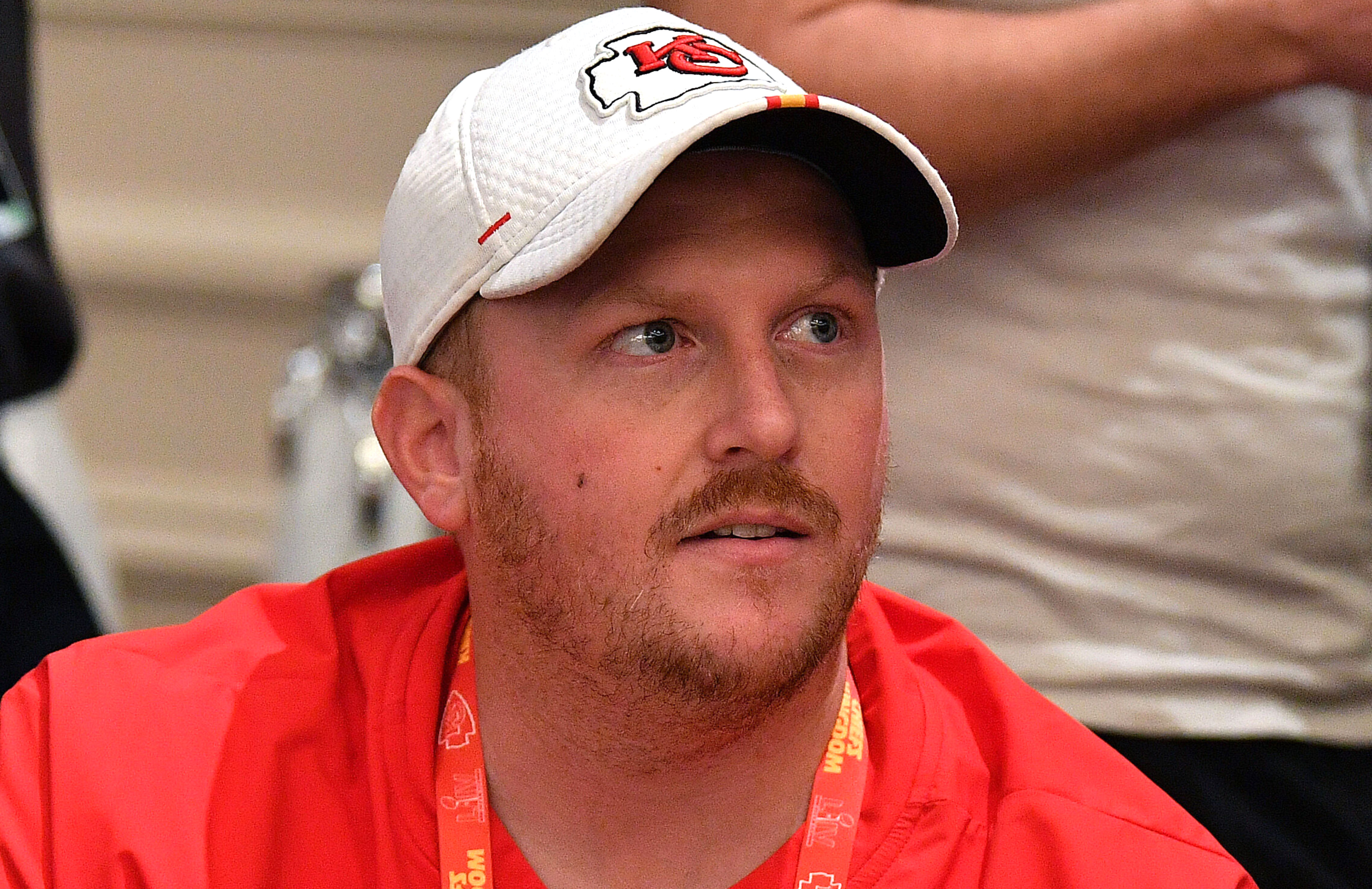 Britt Reid is no longer on the Chiefs' coaching staff