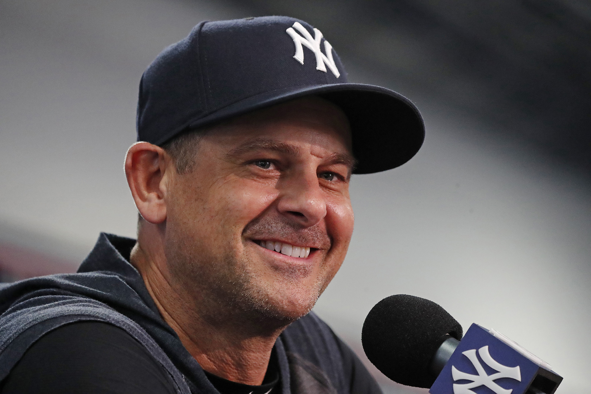 Aaron Boone excited for Spring Training look at Yankees arms