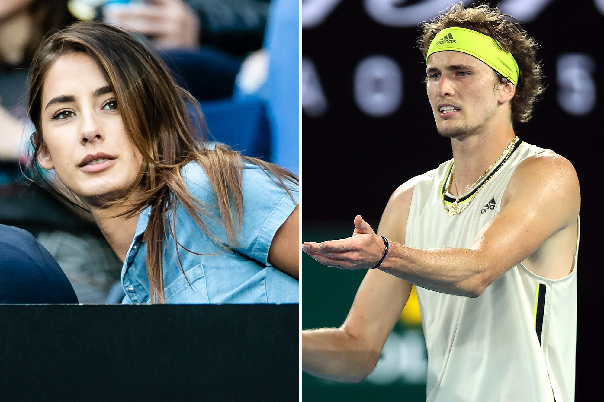 Pregnant ex Brenda Patea slams Alexander Zverev over Australian Open lies