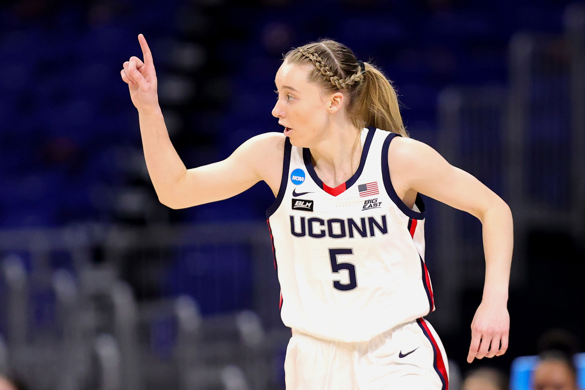 UConn's Paige Bueckers wins AP Player of the Year