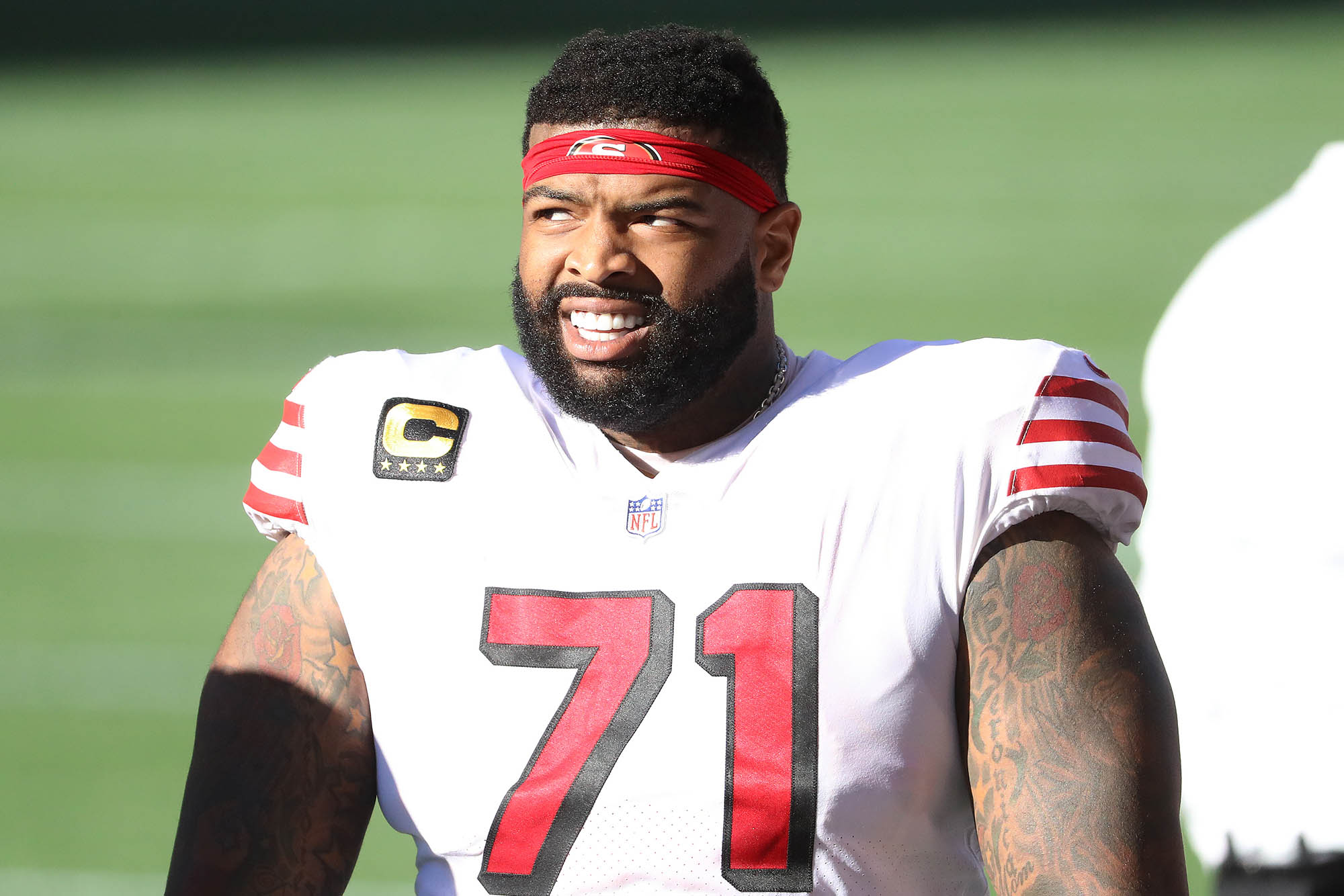 Trent Williams gets biggest offensive line deal in NFL history with 49ers