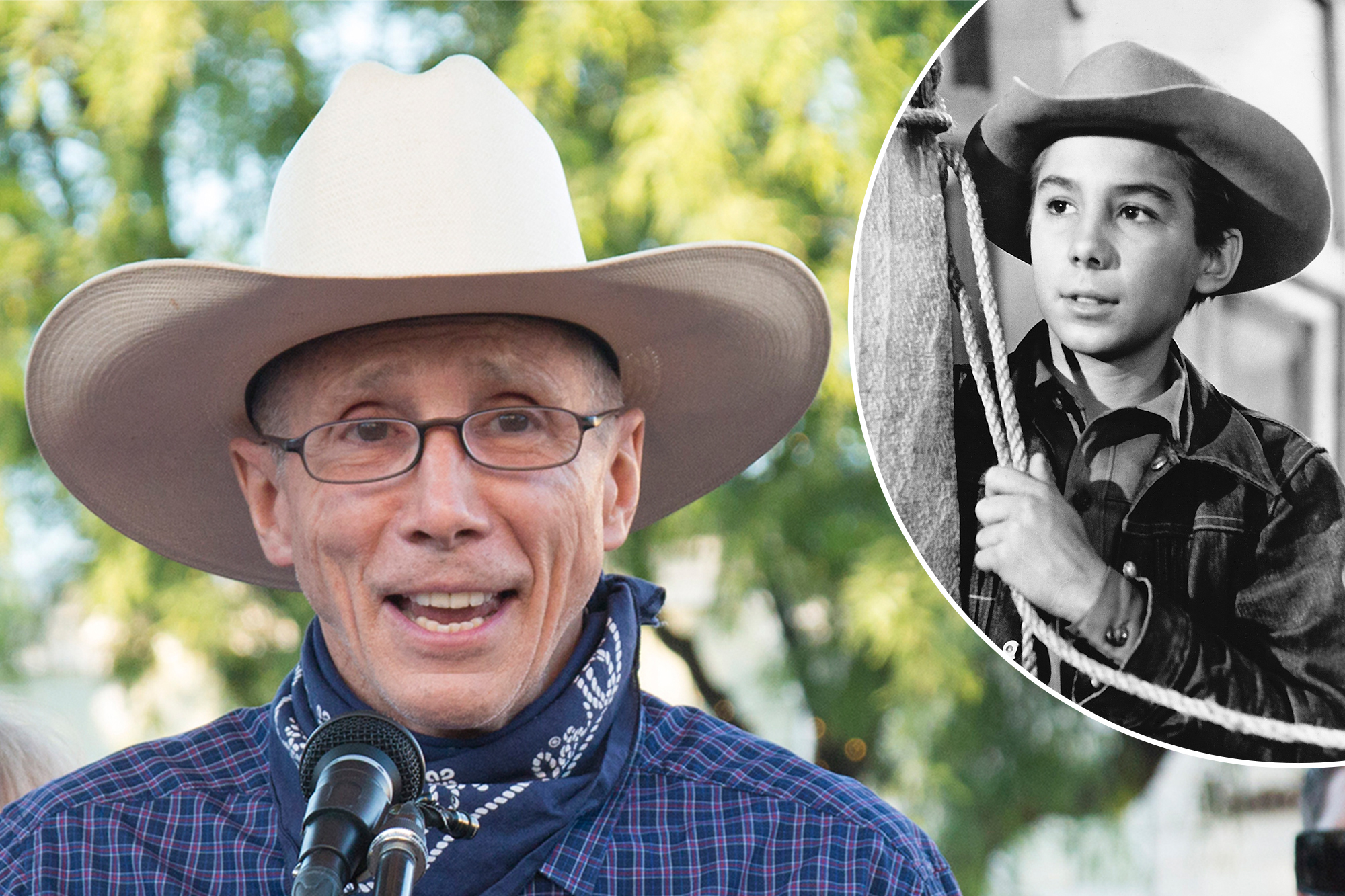 Child actor Johnny Crawford of 'Rifleman' fame dead at 75