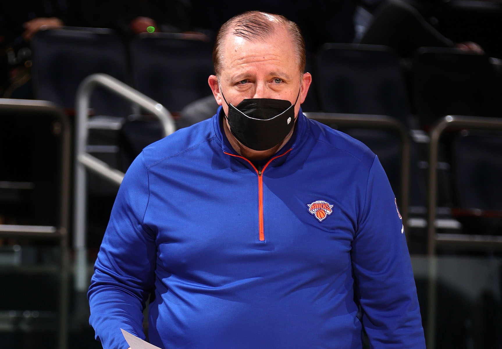 Tom Thibodeau's Coach of Year case 'Better be in the running'