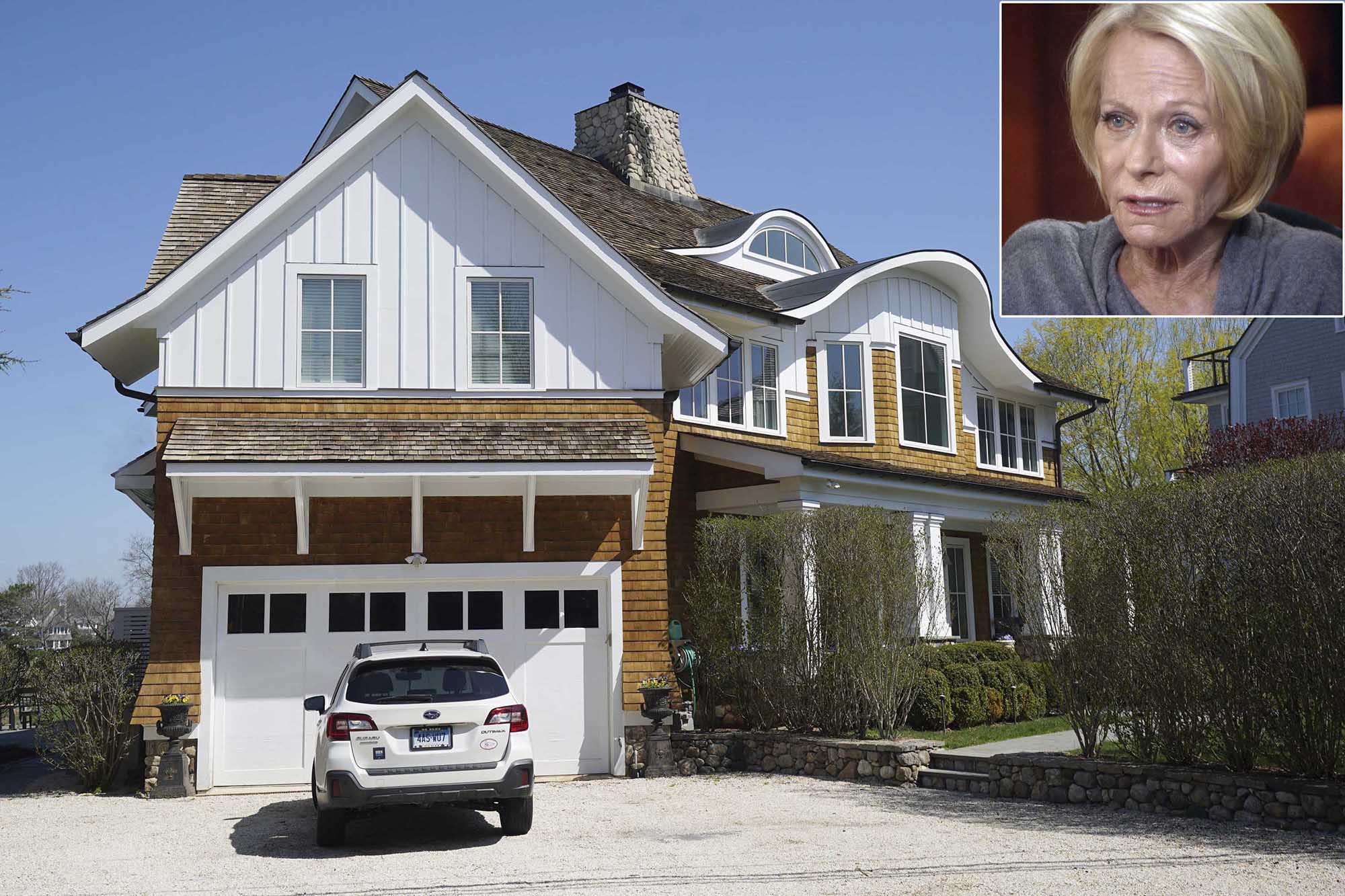 Ruth Madoff is living in a 3.8M Connecticut waterfront home